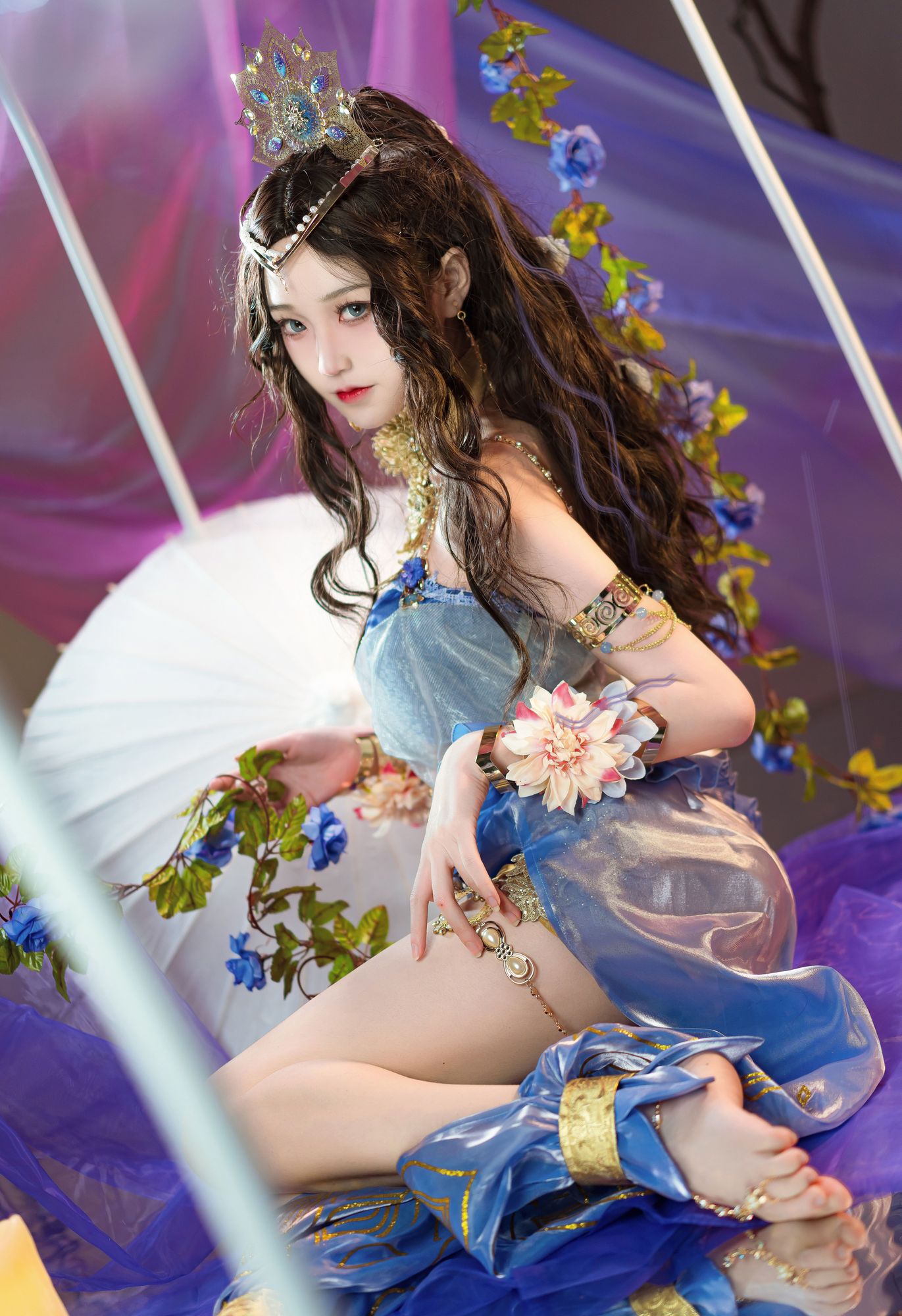 图片[5]-No.066 – 「七米」 迦南花无痕 [12P]-coswz-cos王者