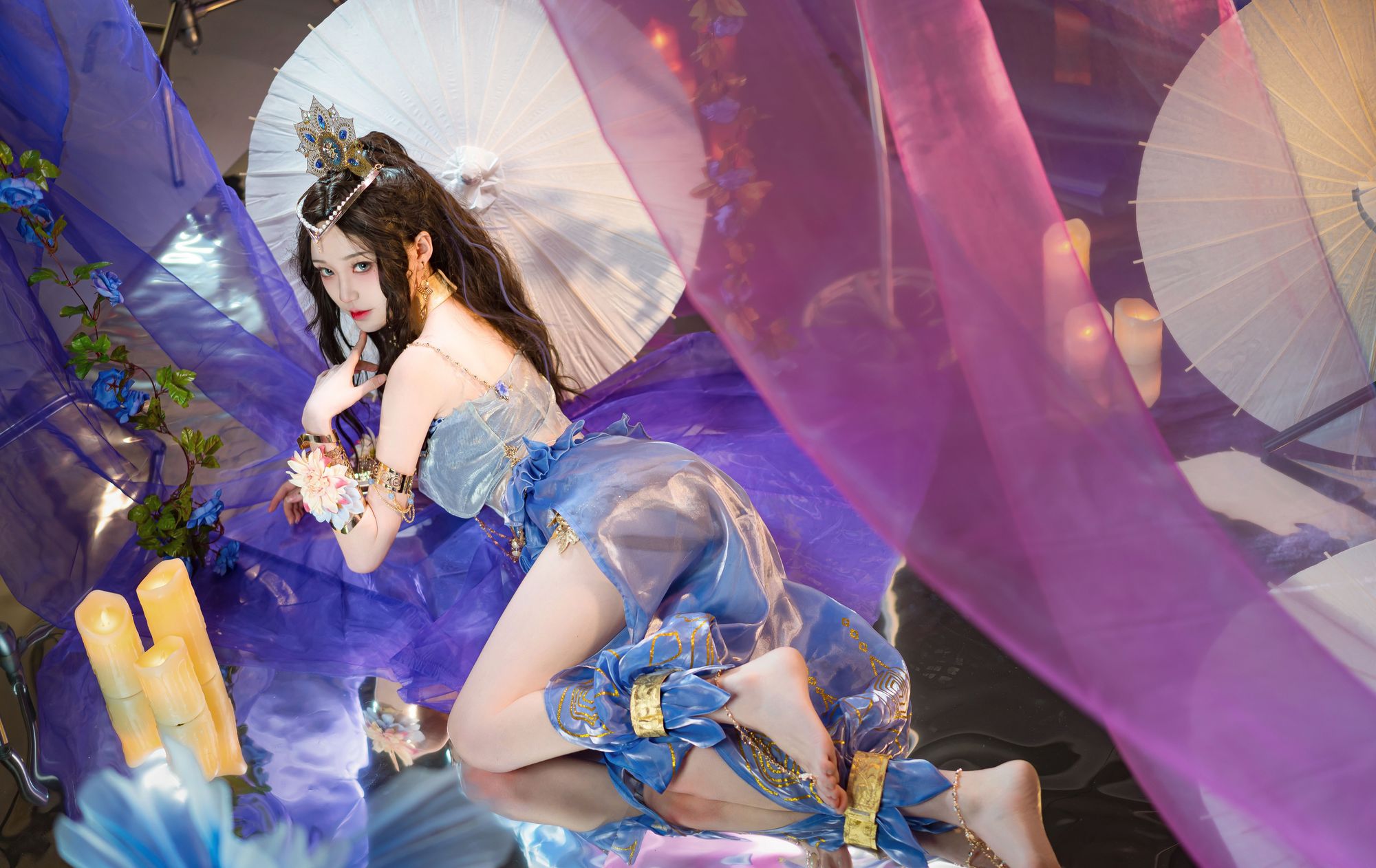 图片[4]-No.066 – 「七米」 迦南花无痕 [12P]-coswz-cos王者