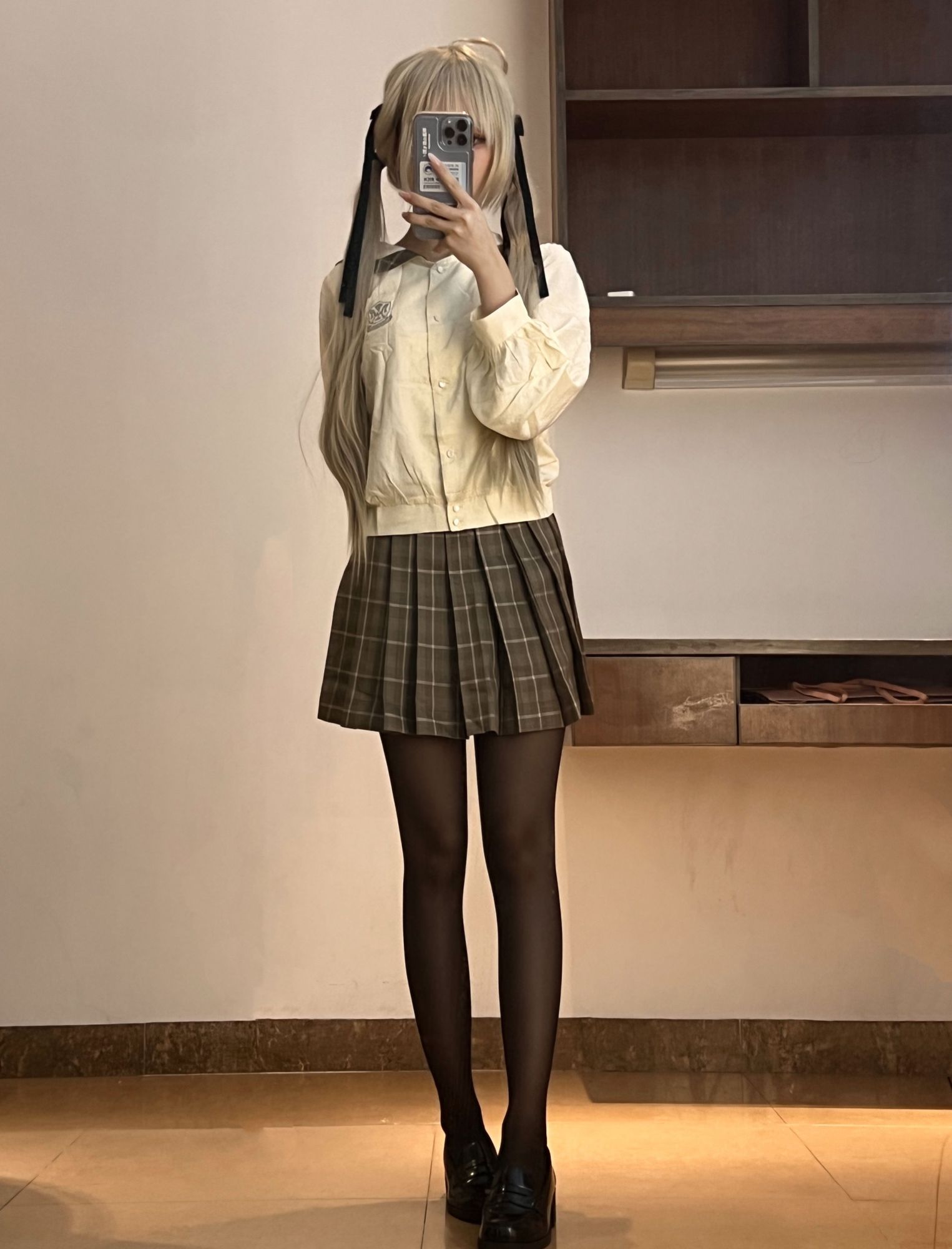 图片[3]-No.068 – 「阿璇学妹」春日野穹 穹妹 [18P]-coswz-cos王者