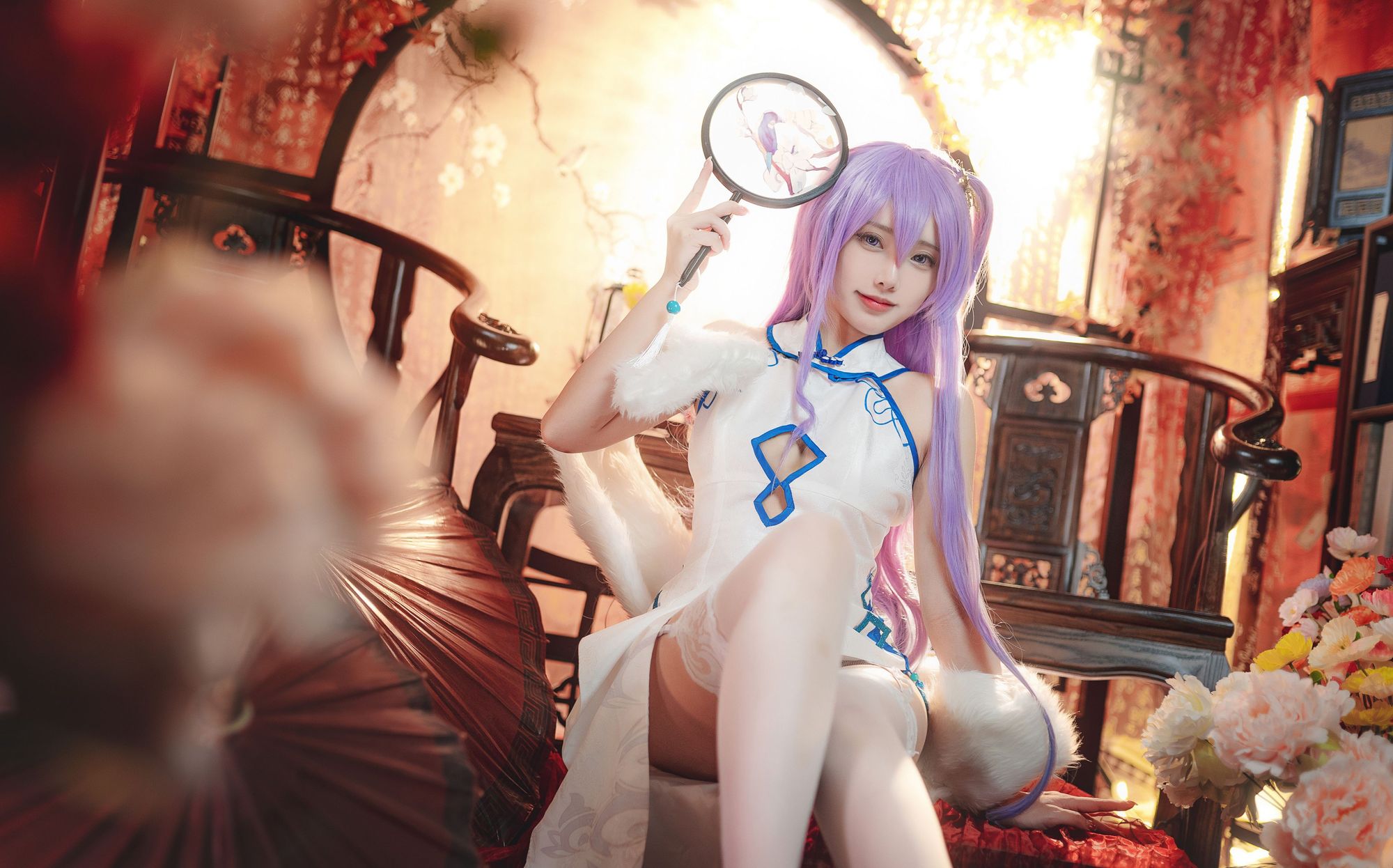 图片[3]-No.069 – 「阿璇学妹」罗德尼 完璧佳人 [13P]-coswz-cos王者