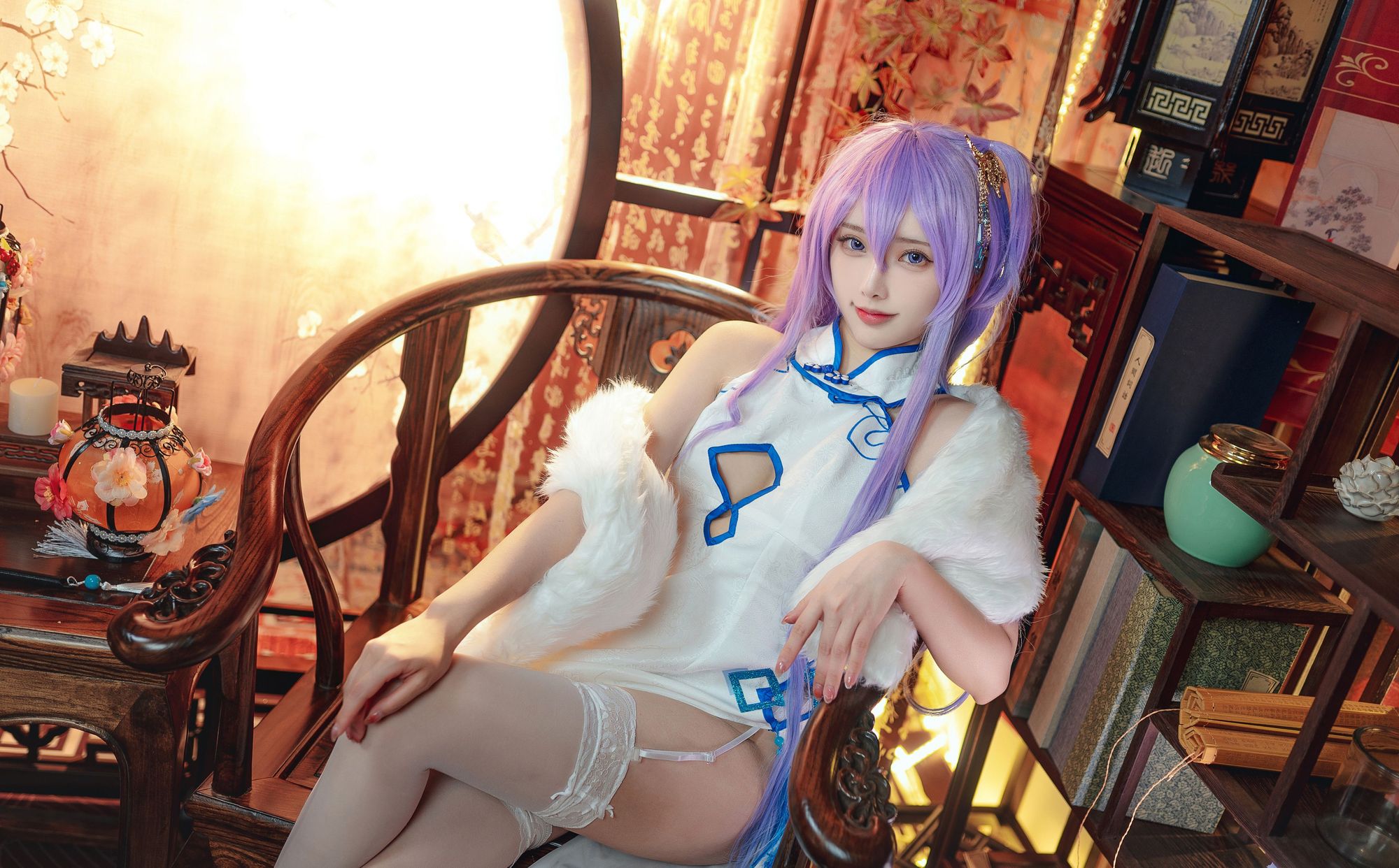 No.069 - 「阿璇学妹」罗德尼 完璧佳人 [13P]-coswz-cos王者