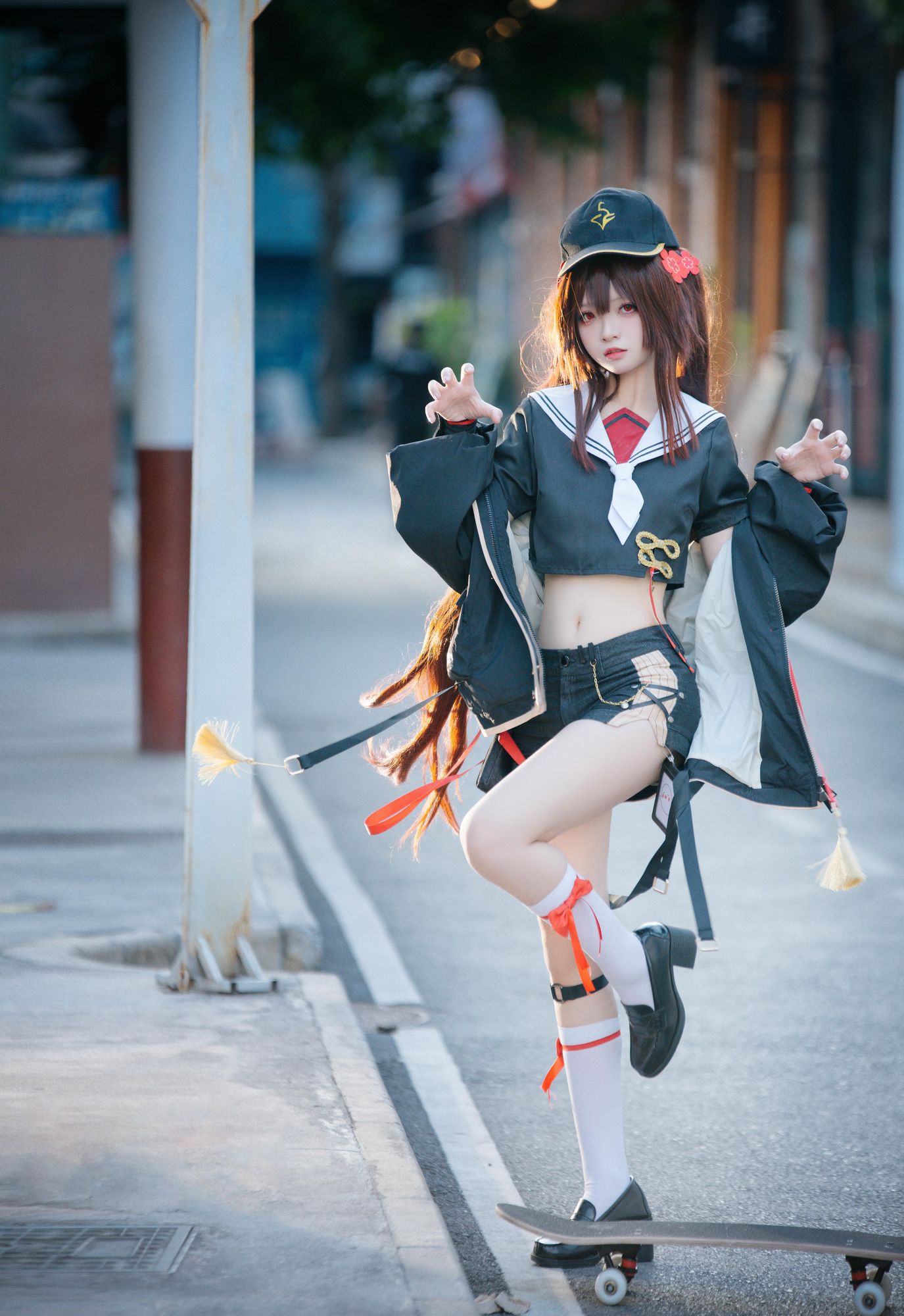图片[5]-No.071 – 「花甲conch」原神 胡桃 [9P]-coswz-cos王者