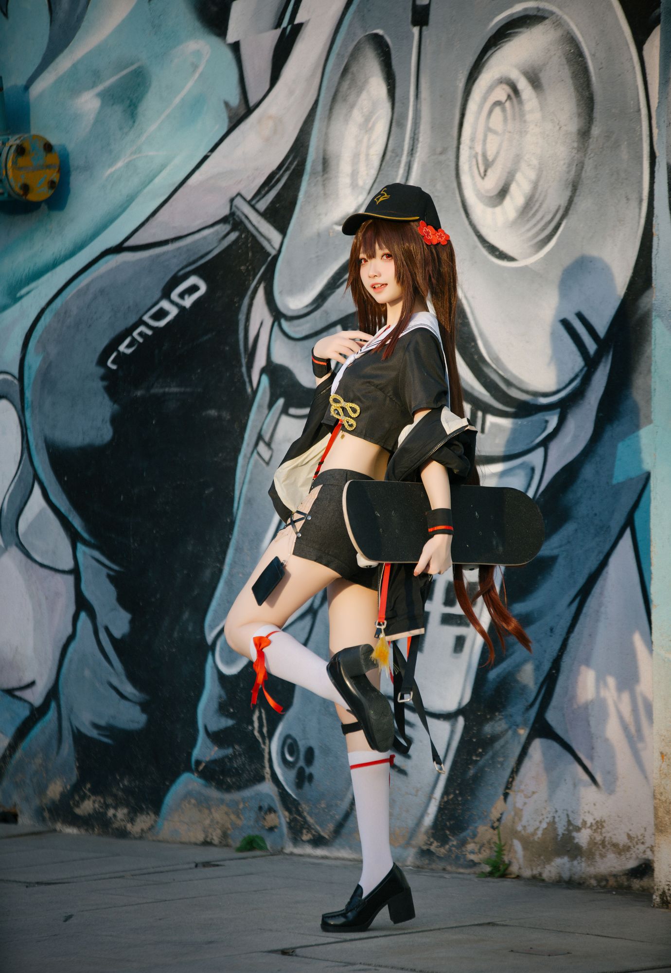 图片[2]-No.071 – 「花甲conch」原神 胡桃 [9P]-coswz-cos王者