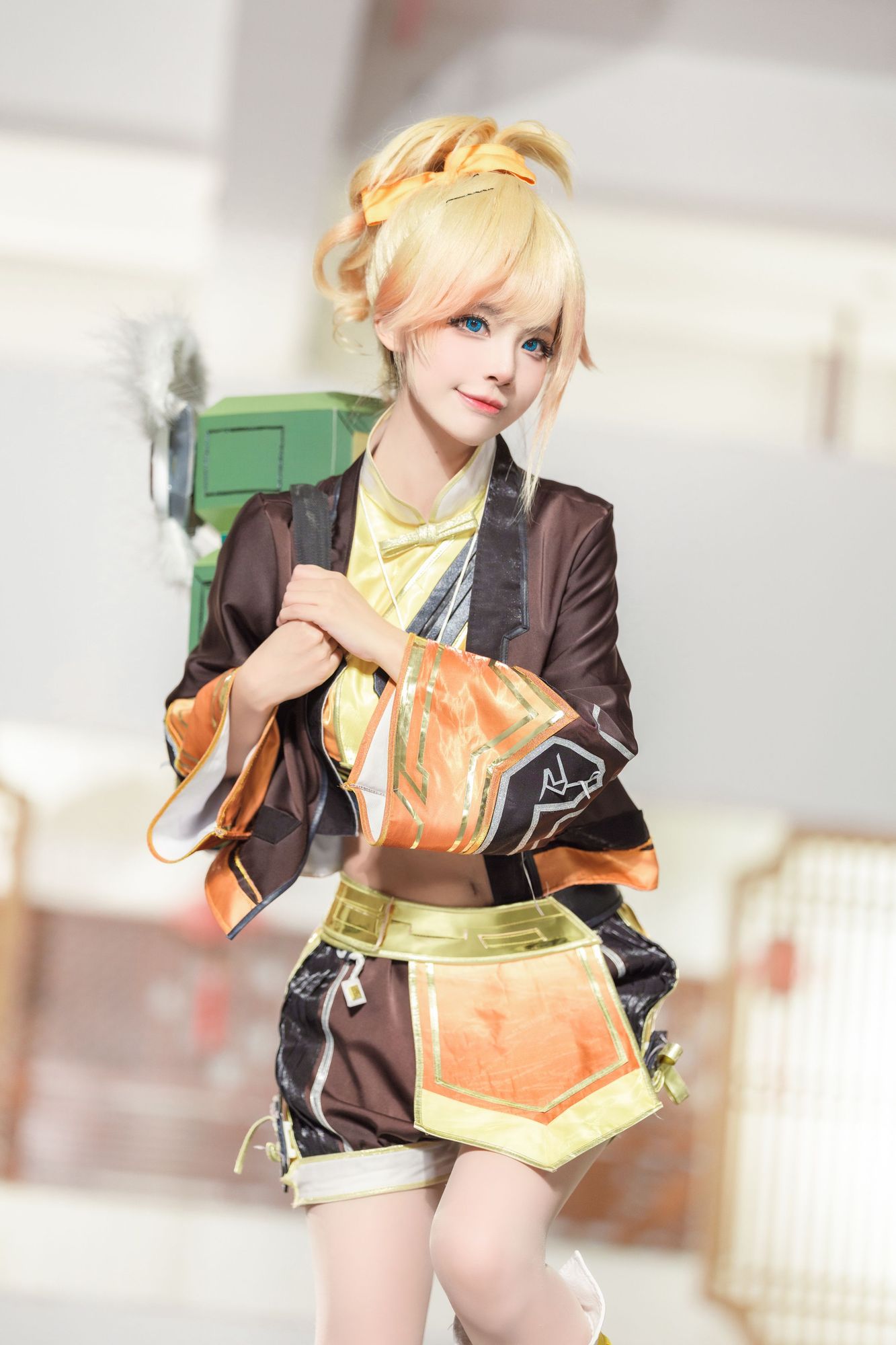 图片[3]-No.076 – 「河野華」王者荣耀 姬小满 [9P]-coswz-cos王者