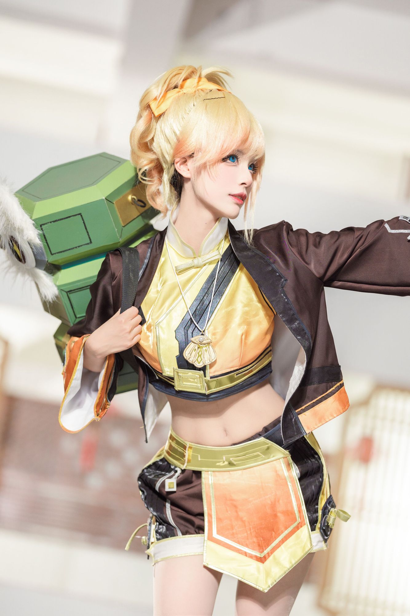 图片[2]-No.076 – 「河野華」王者荣耀 姬小满 [9P]-coswz-cos王者