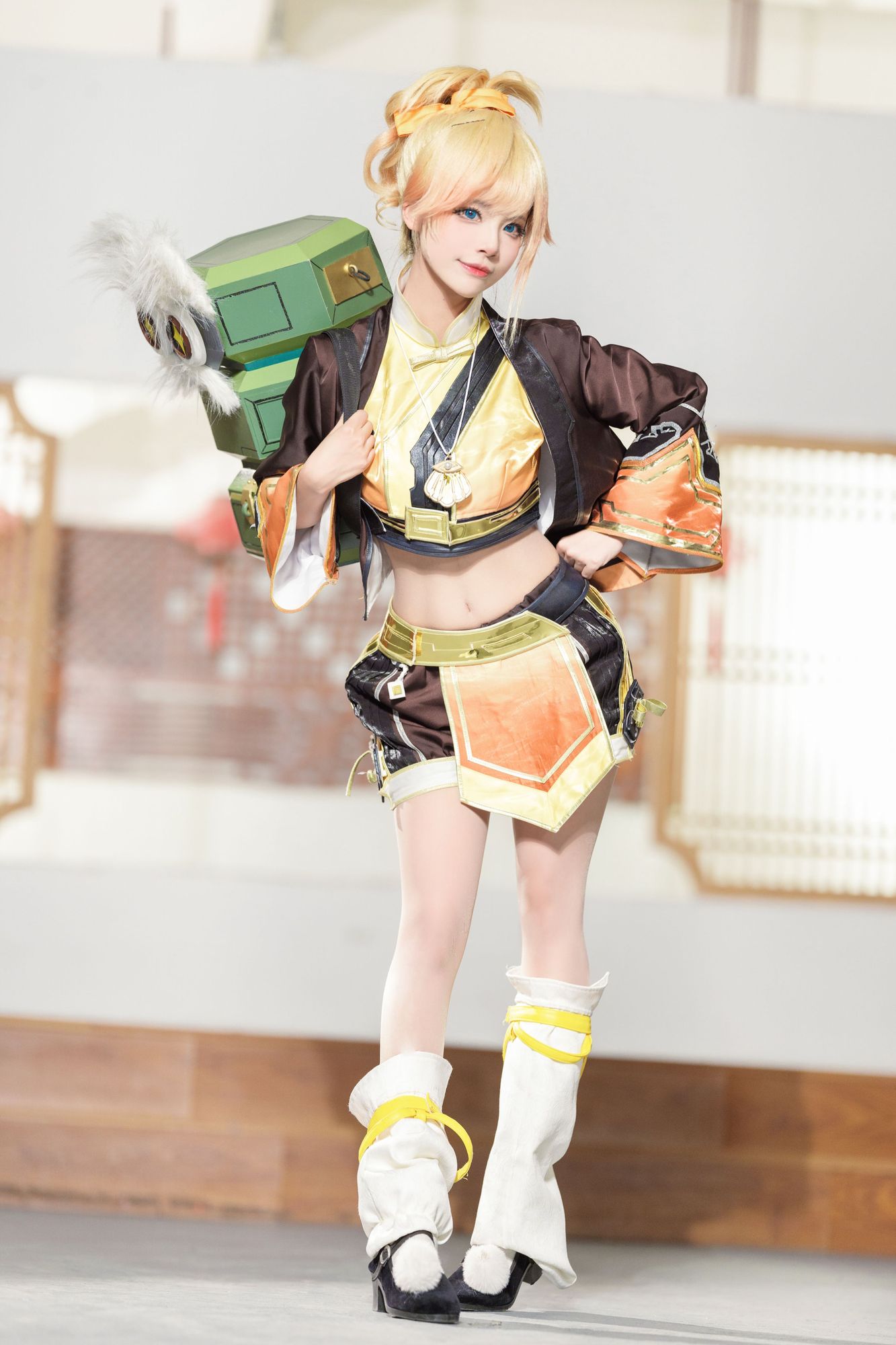 No.076 - 「河野華」王者荣耀 姬小满 [9P]-coswz-cos王者