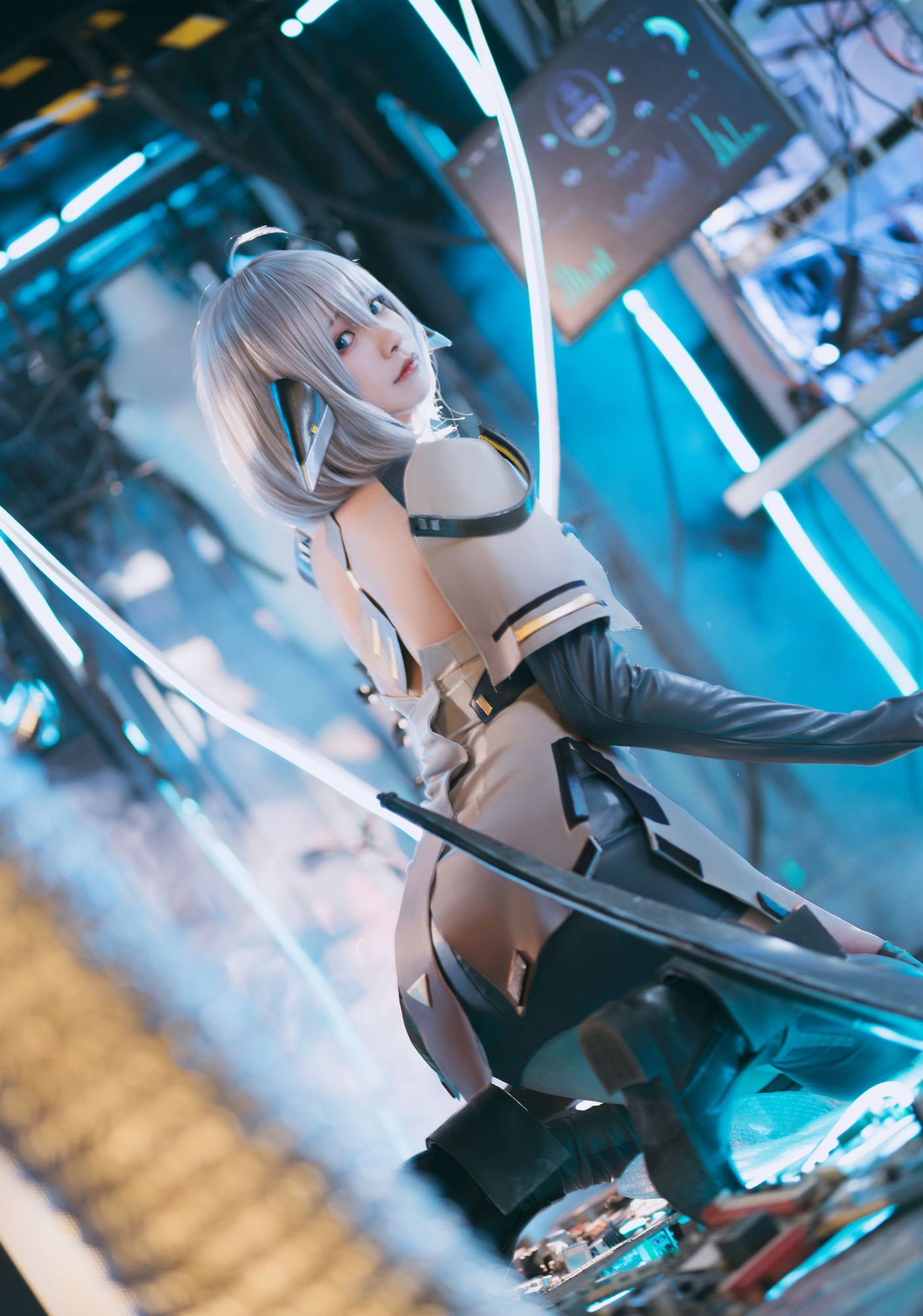 图片[2]-No.077 – 「贤儿sherry」阿尼娅 [15P]-coswz-cos王者