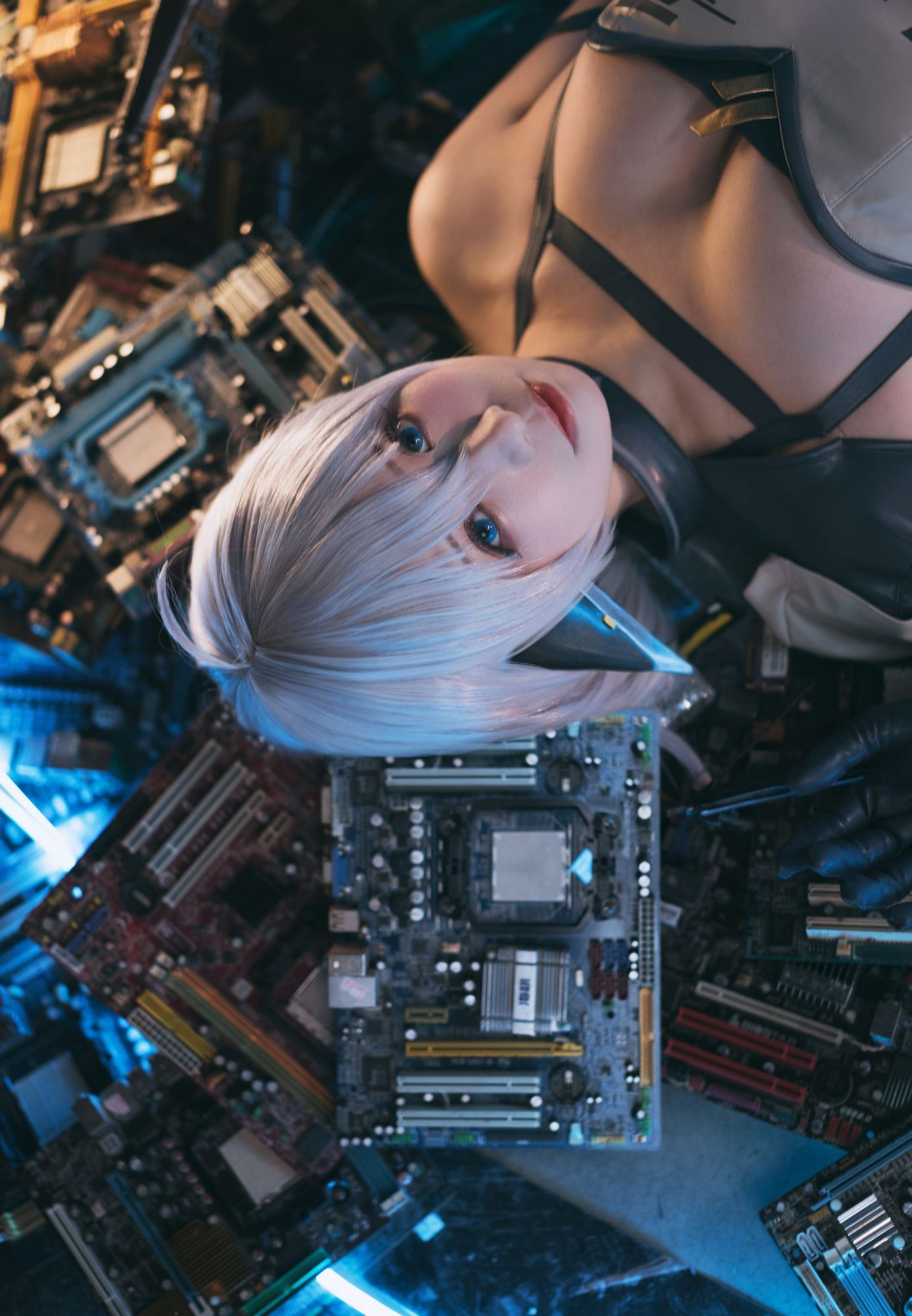 图片[3]-No.077 – 「贤儿sherry」阿尼娅 [15P]-coswz-cos王者