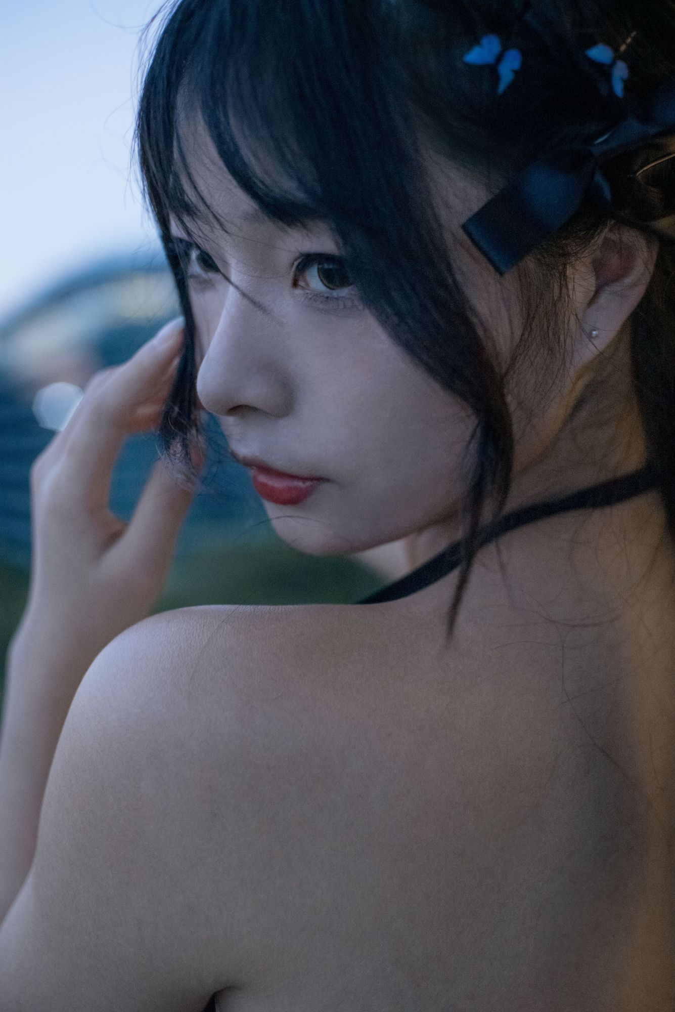 图片[6]-No.081 – 曦中蝶 [40P]-coswz-cos王者