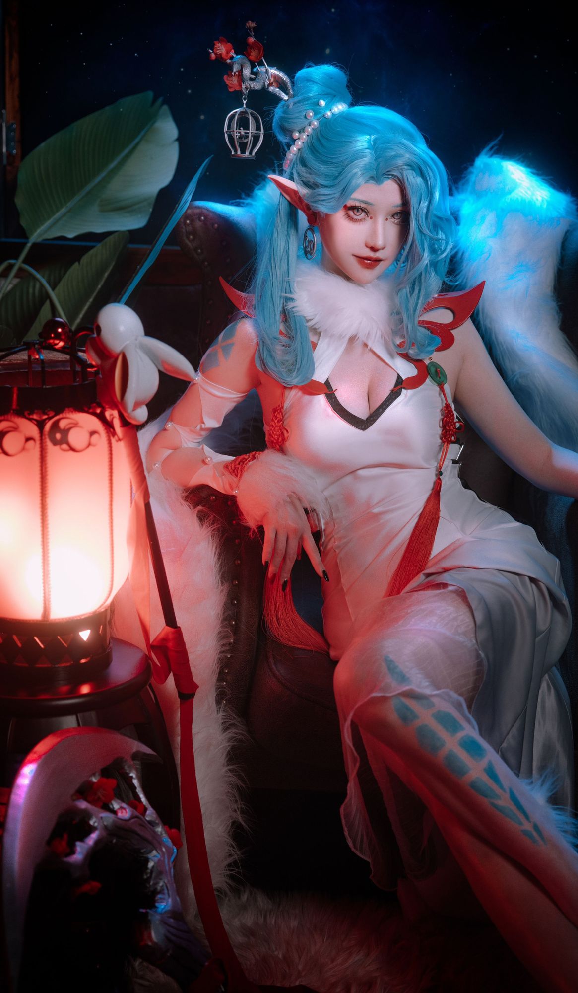 图片[3]-No.084 – 「露兒大魔王」禁闭者MBCC-S-948 娜恰 [15P]-coswz-cos王者