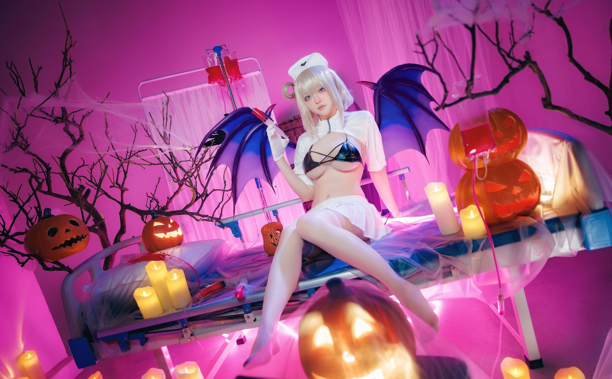 图片[3]-No.087 – 「黑龙贯通」曼彻斯特 白衣恶魔 [14P]-coswz-cos王者