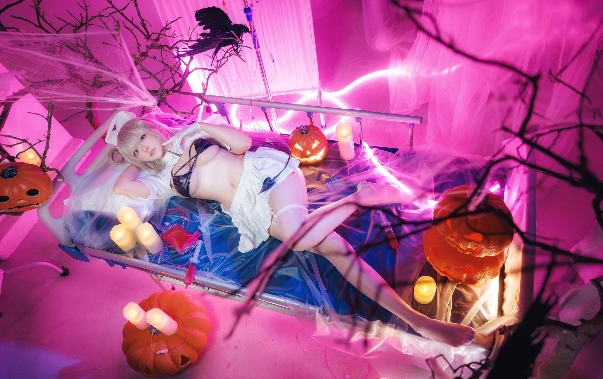 图片[2]-No.087 – 「黑龙贯通」曼彻斯特 白衣恶魔 [14P]-coswz-cos王者