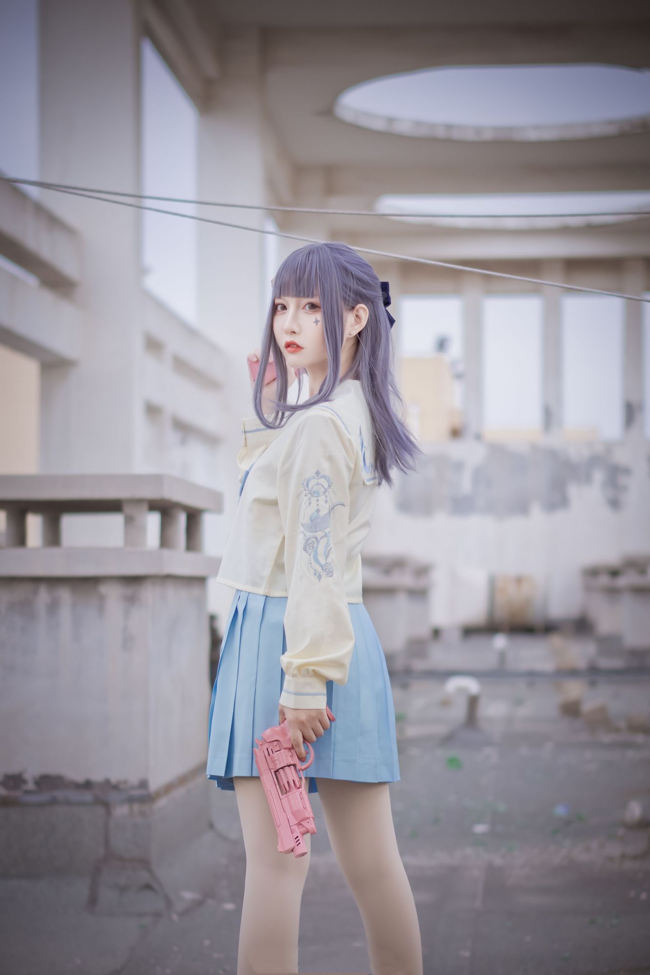 图片[5]-No.101 – 「奶豹豹」JK水手服 [18P]-coswz-cos王者