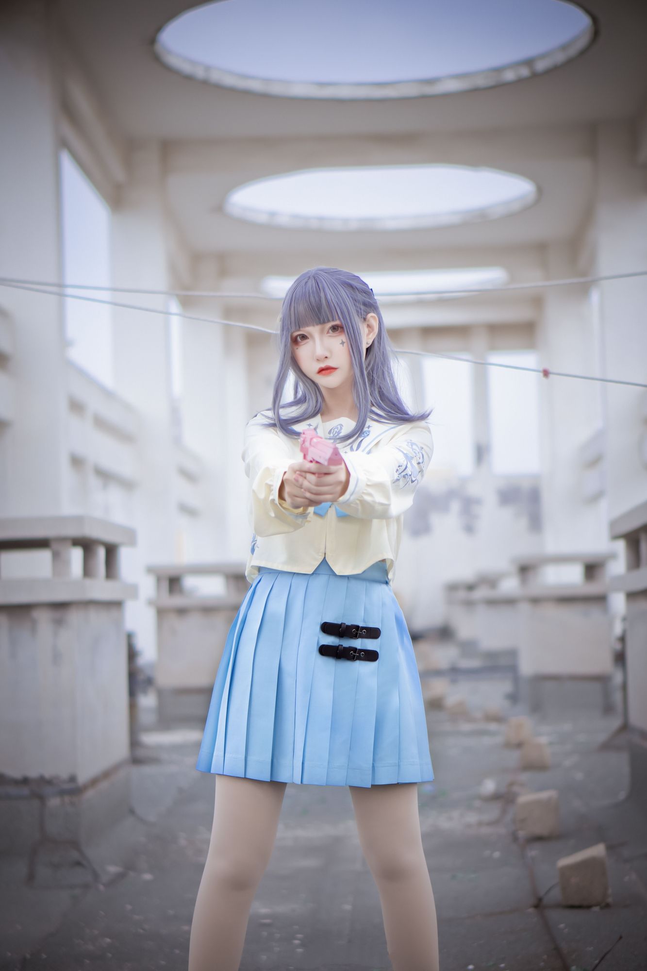 图片[3]-No.101 – 「奶豹豹」JK水手服 [18P]-coswz-cos王者