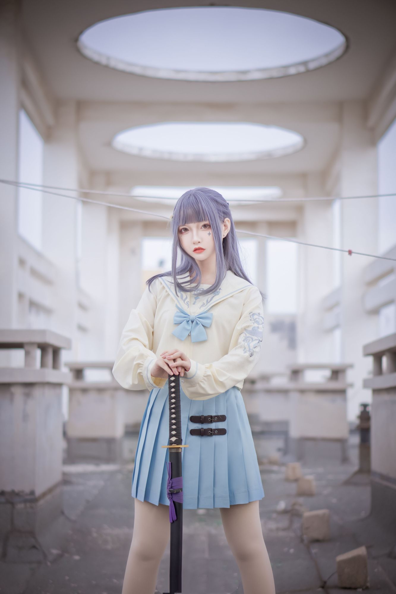 图片[2]-No.101 – 「奶豹豹」JK水手服 [18P]-coswz-cos王者