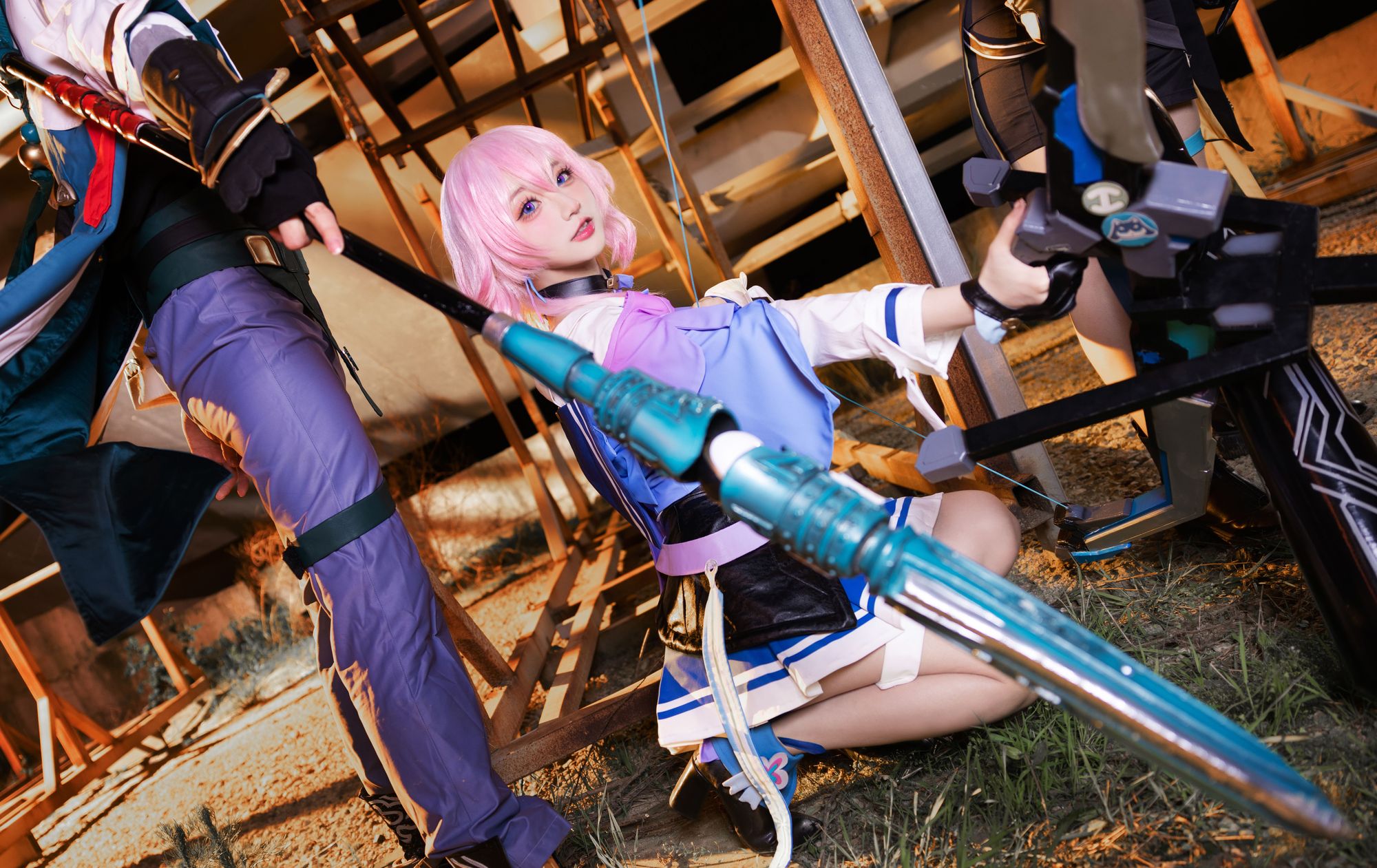 图片[2]-No.102 – 「尤幽」三月七 [18P]-coswz-cos王者