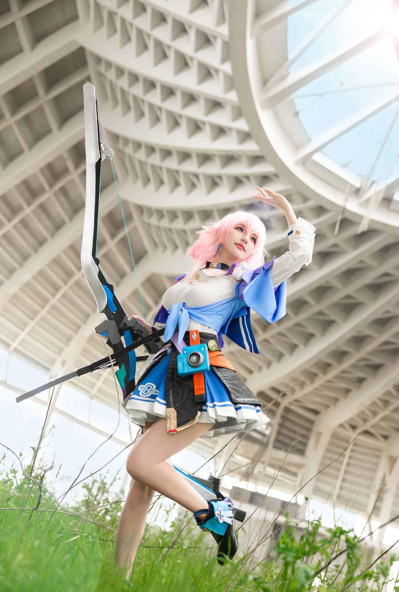 图片[3]-No.102 – 「尤幽」三月七 [18P]-coswz-cos王者