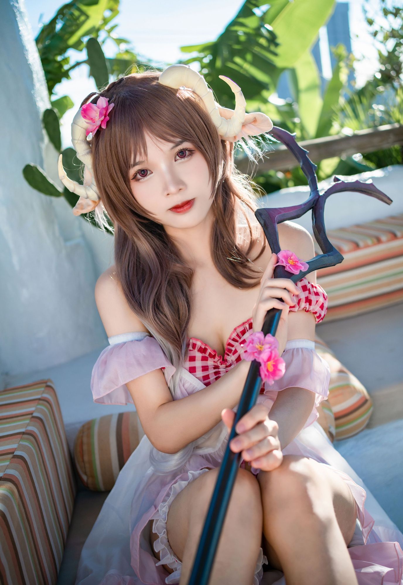 No.103 - 「挽希」艾雅法拉 [9P]-coswz-cos王者