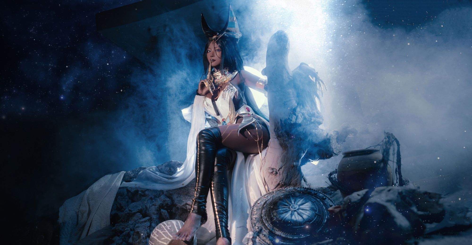 图片[3]-No.104 – 「枣糕-吃谷人黛博魂」禁闭者MBCC-S-023 观星者 [18P]-coswz-cos王者