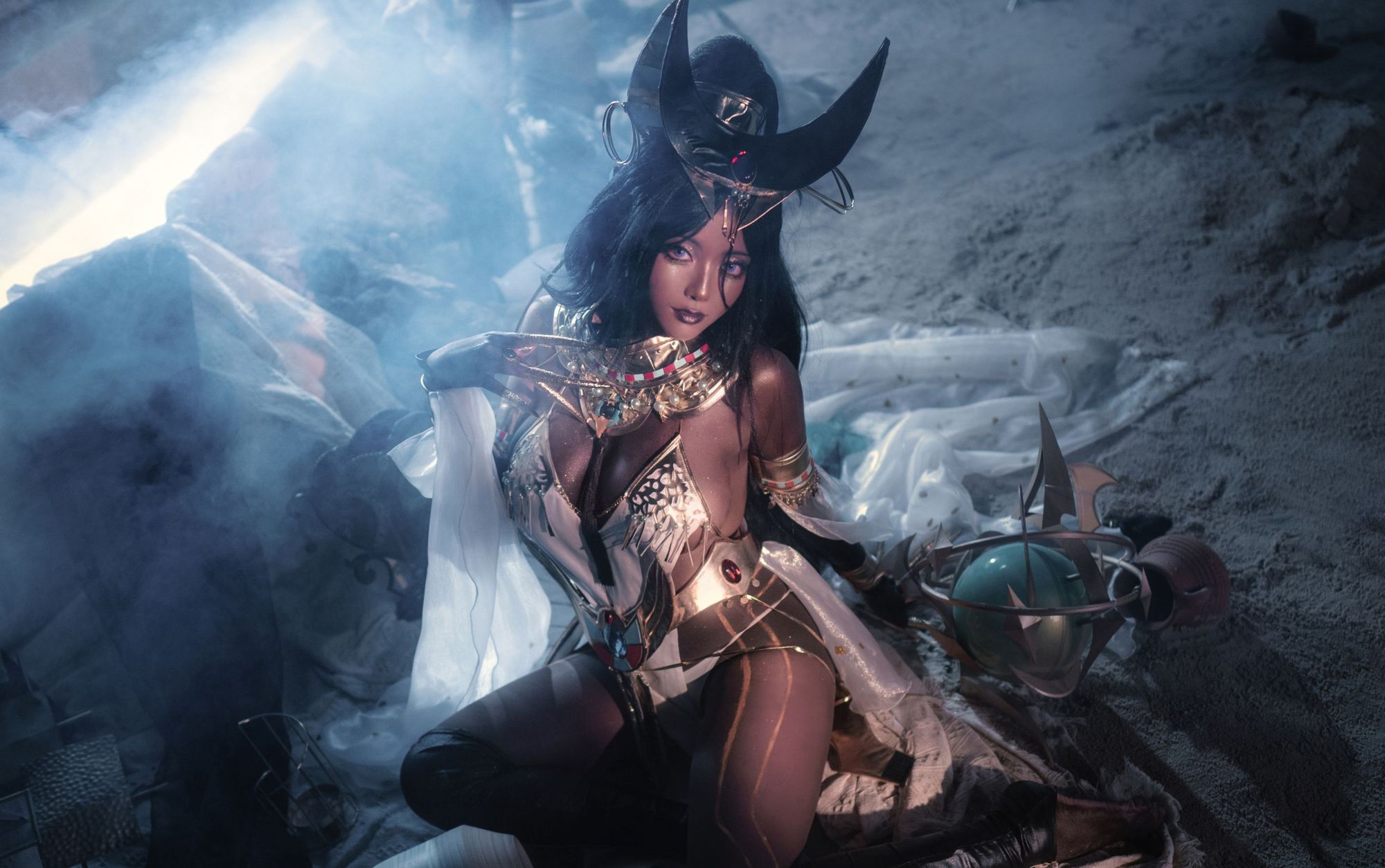 图片[2]-No.104 – 「枣糕-吃谷人黛博魂」禁闭者MBCC-S-023 观星者 [18P]-coswz-cos王者