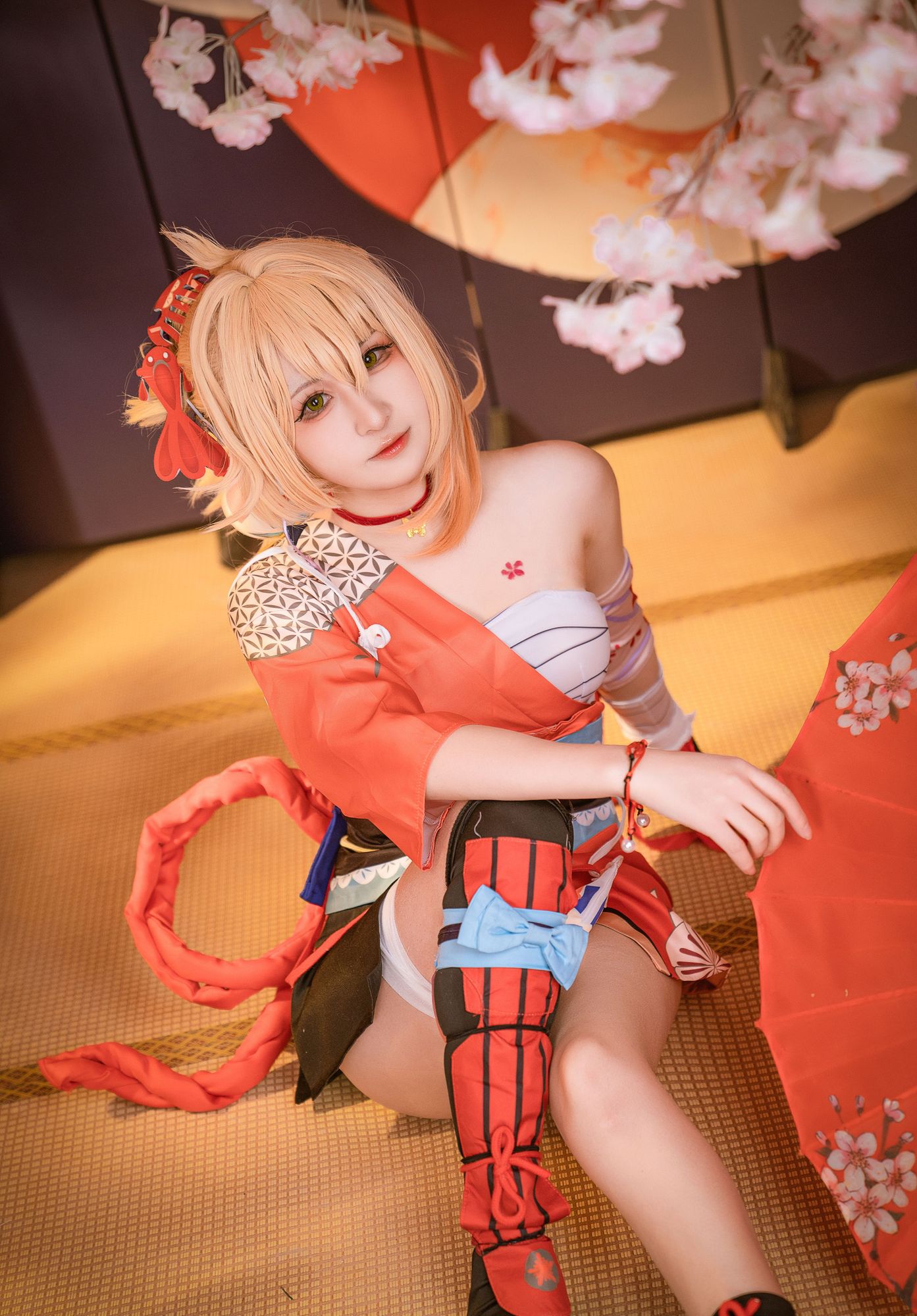 图片[3]-No.114 – 「喵喵的喵吖」原神 宵宫 [15P]-coswz-cos王者