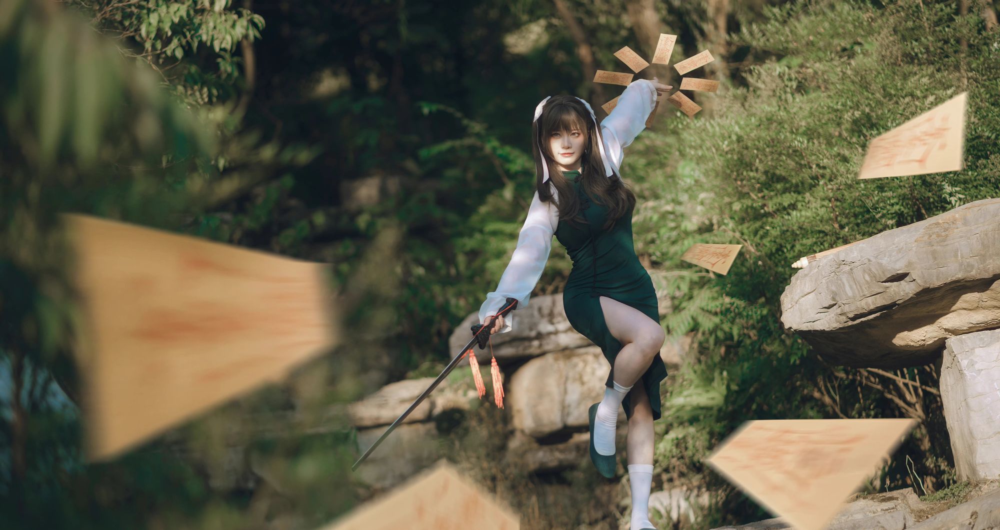 图片[3]-No.115 – 「桥本环沫」指药 驱鬼道士 [14P]-coswz-cos王者