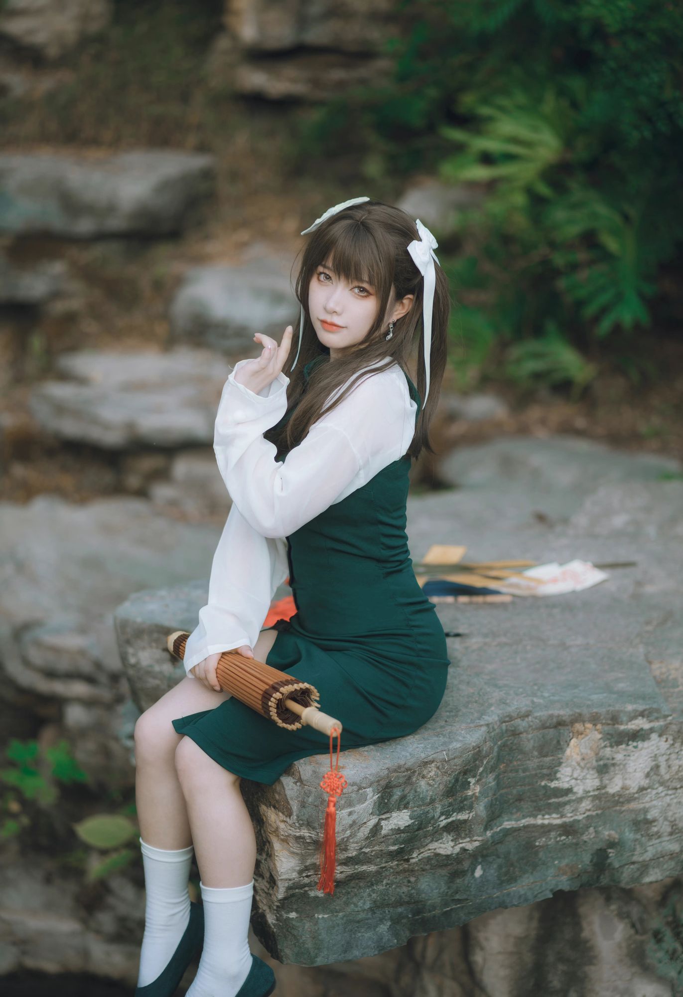 图片[6]-No.115 – 「桥本环沫」指药 驱鬼道士 [14P]-coswz-cos王者