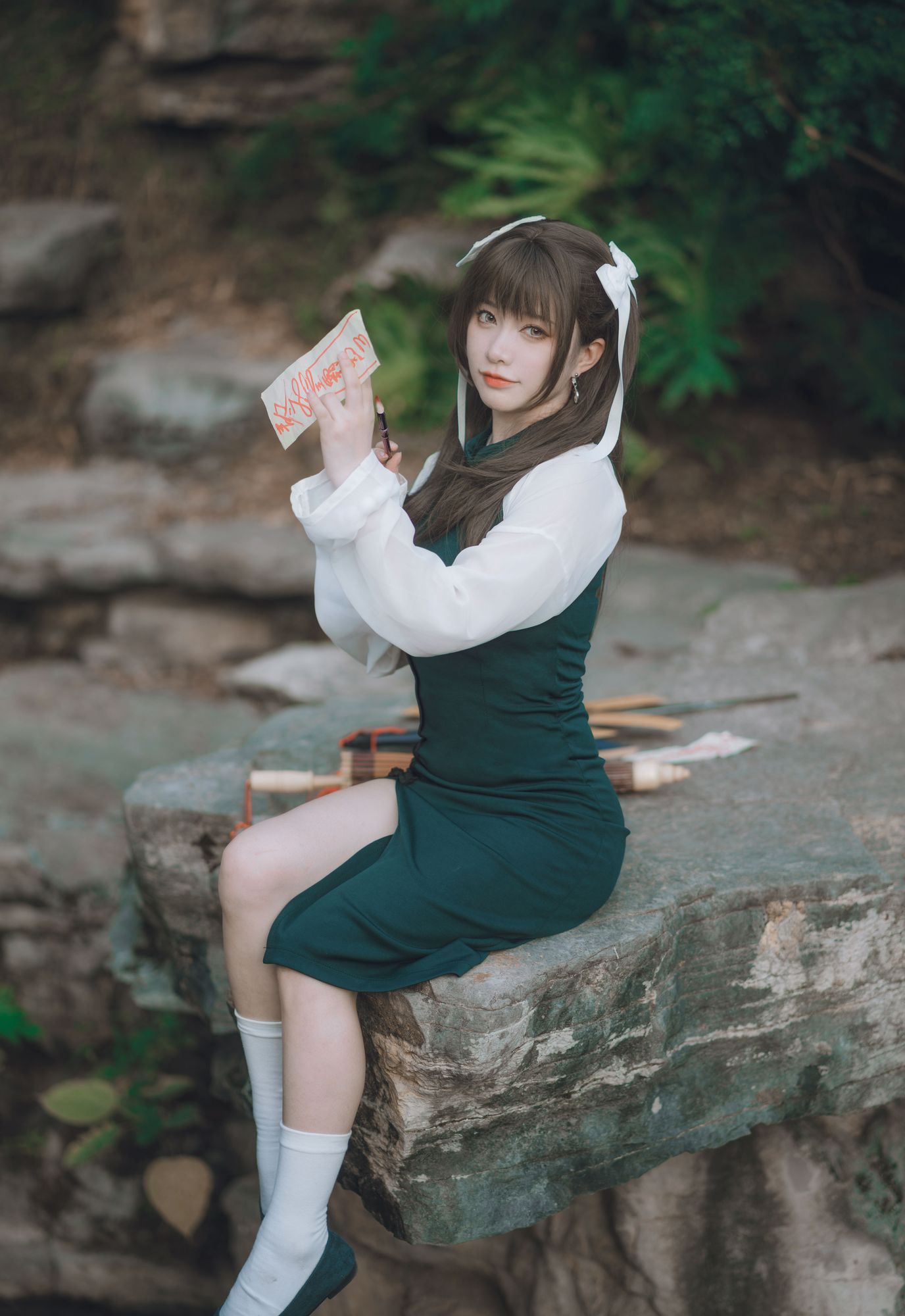 图片[2]-No.115 – 「桥本环沫」指药 驱鬼道士 [14P]-coswz-cos王者