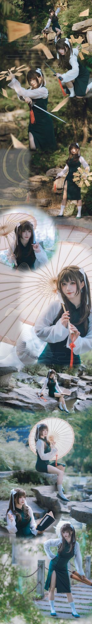 图片[4]-No.115 – 「桥本环沫」指药 驱鬼道士 [14P]-coswz-cos王者