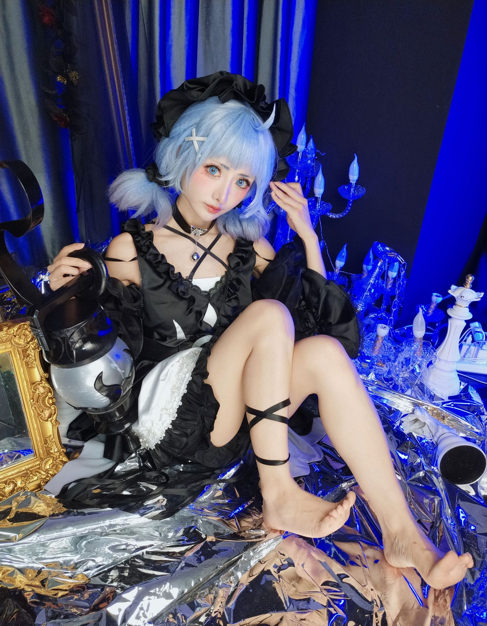 图片[6]-No.116 – 「紫氯氯」禁闭者MBCC-S-462 莱塔 [11P]-coswz-cos王者
