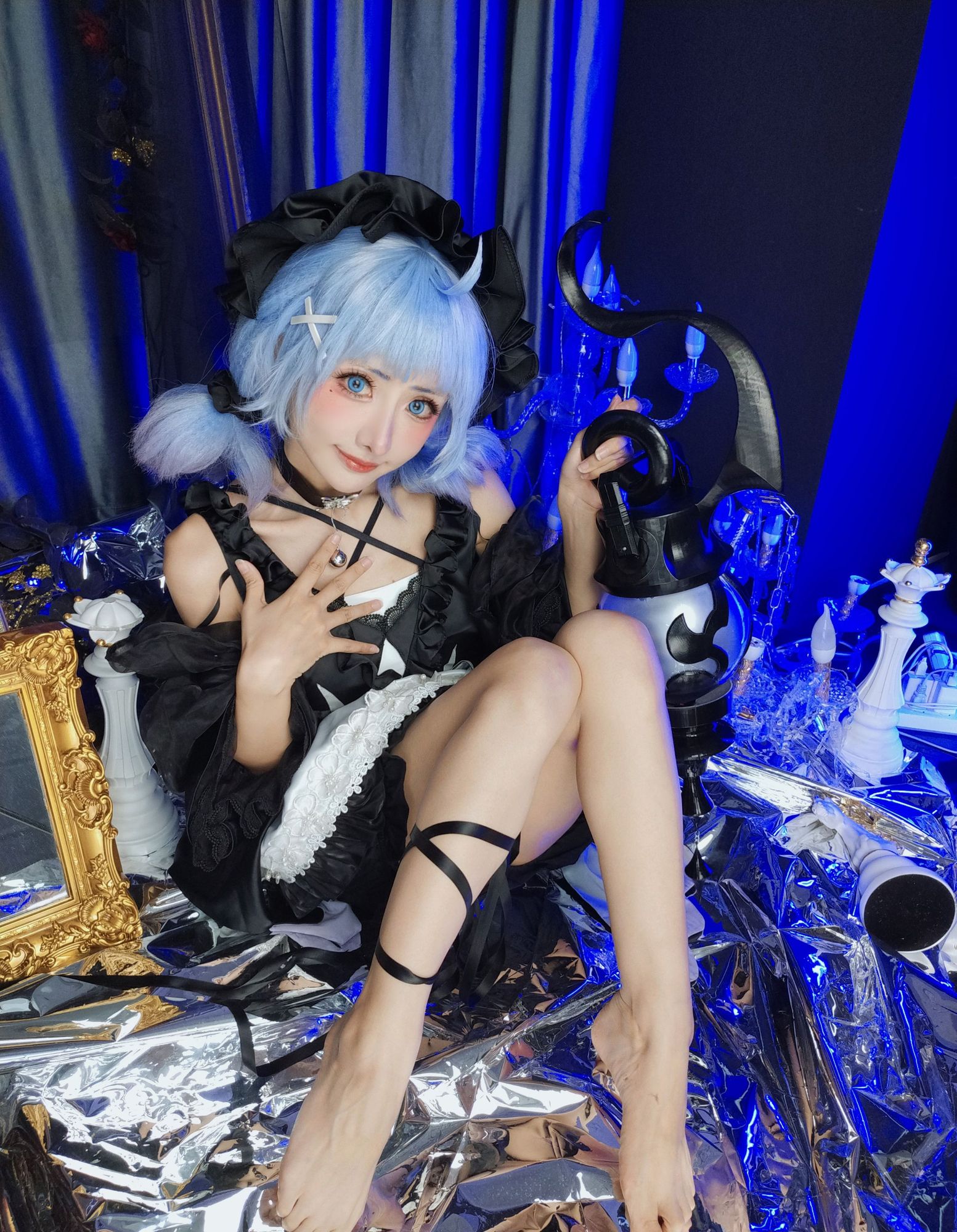 图片[4]-No.116 – 「紫氯氯」禁闭者MBCC-S-462 莱塔 [11P]-coswz-cos王者