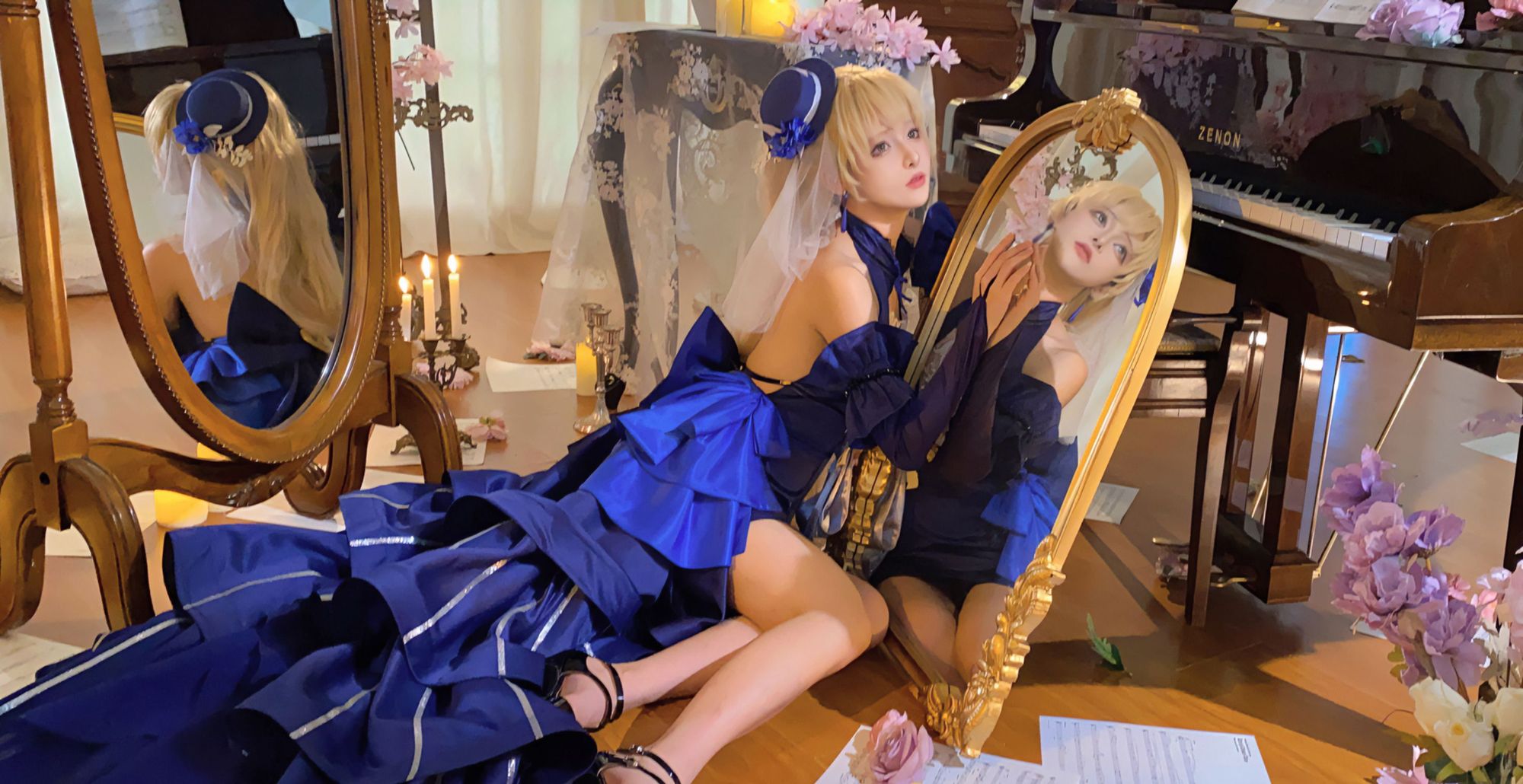 图片[2]-No.117 – 「腥味猫罐」禁闭者MBCC-S-193 艾瑞尔 [24P]-coswz-cos王者