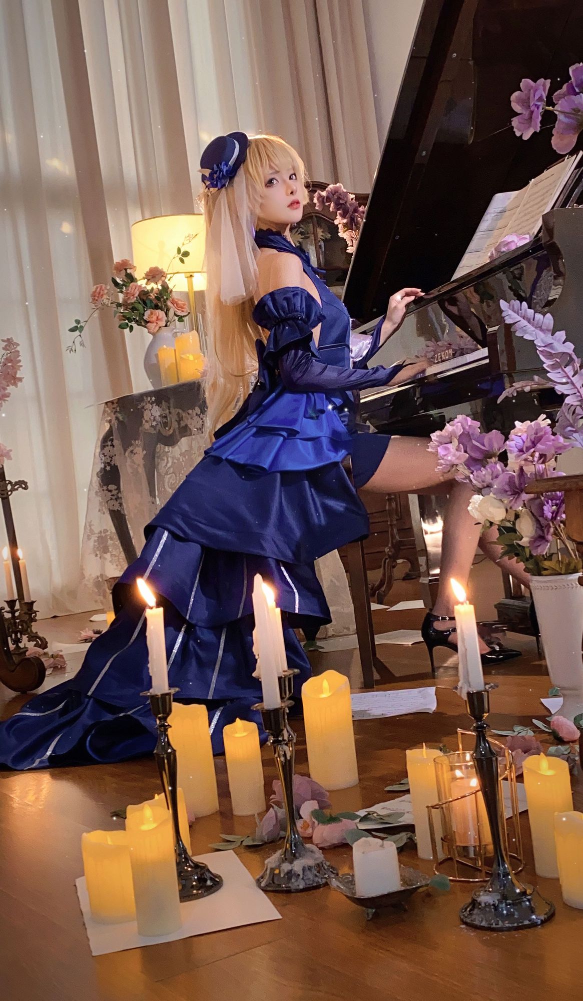 No.117 - 「腥味猫罐」禁闭者MBCC-S-193 艾瑞尔 [24P]-coswz-cos王者