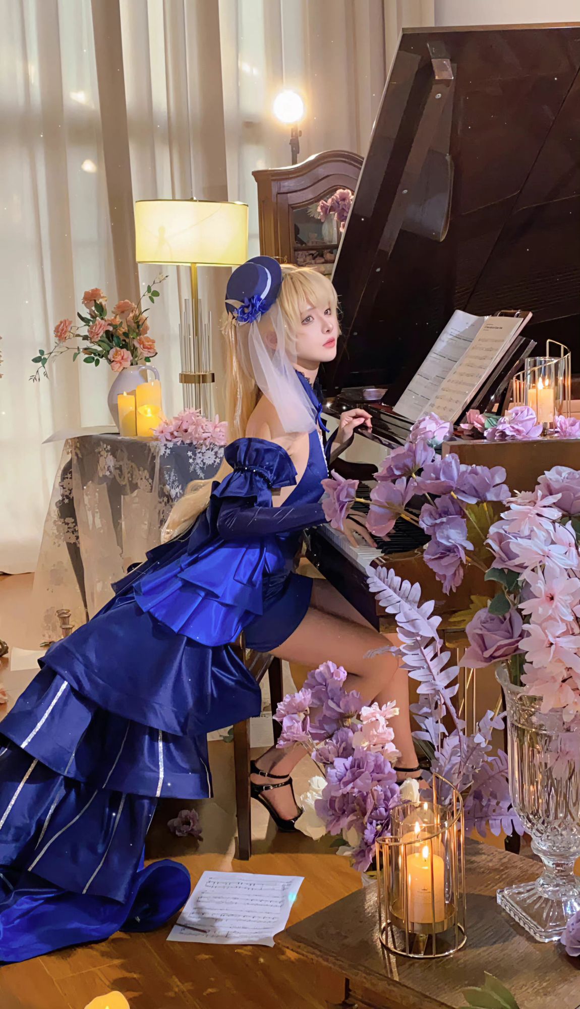 图片[3]-No.117 – 「腥味猫罐」禁闭者MBCC-S-193 艾瑞尔 [24P]-coswz-cos王者