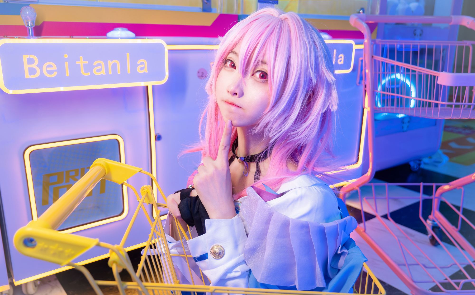 图片[6]-No.127 – 「子姬ZJ」崩坏 星穹铁道 [9P]-coswz-cos王者