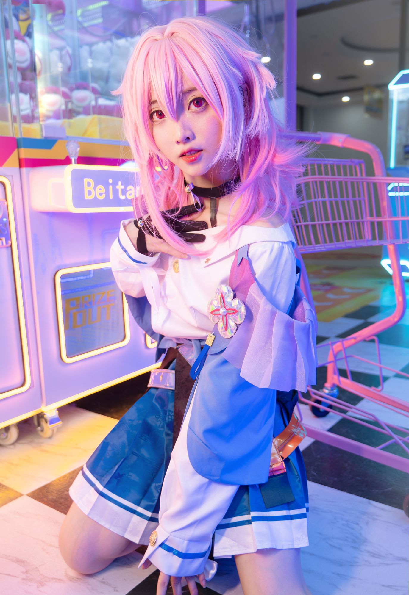 图片[4]-No.127 – 「子姬ZJ」崩坏 星穹铁道 [9P]-coswz-cos王者