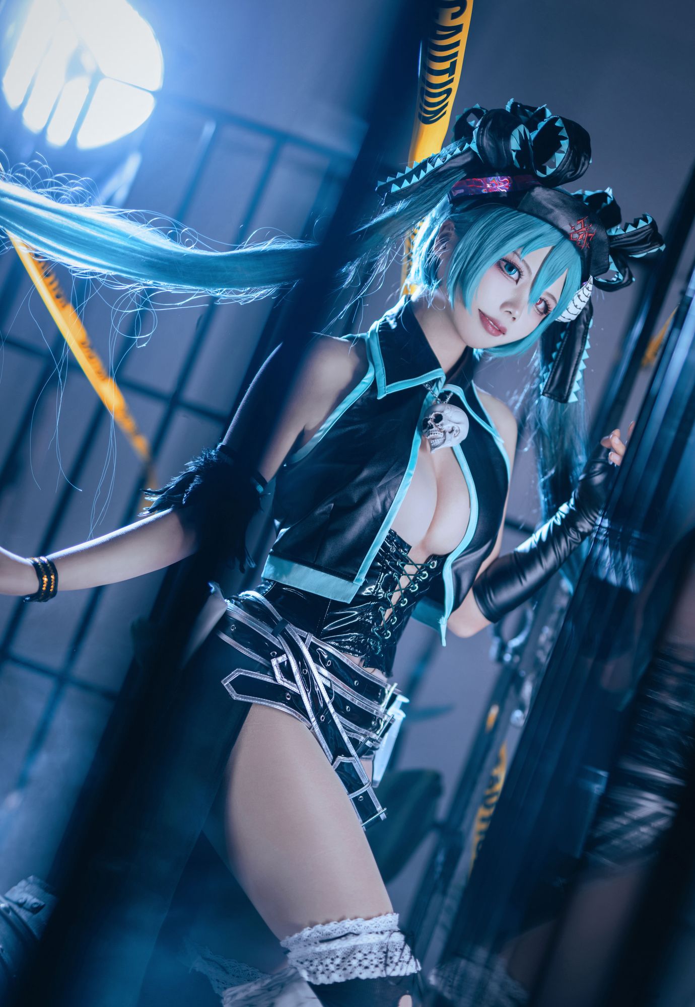 No.131 - 「墨色的团子_墨舒」骸音钙 [15P]-coswz-cos王者