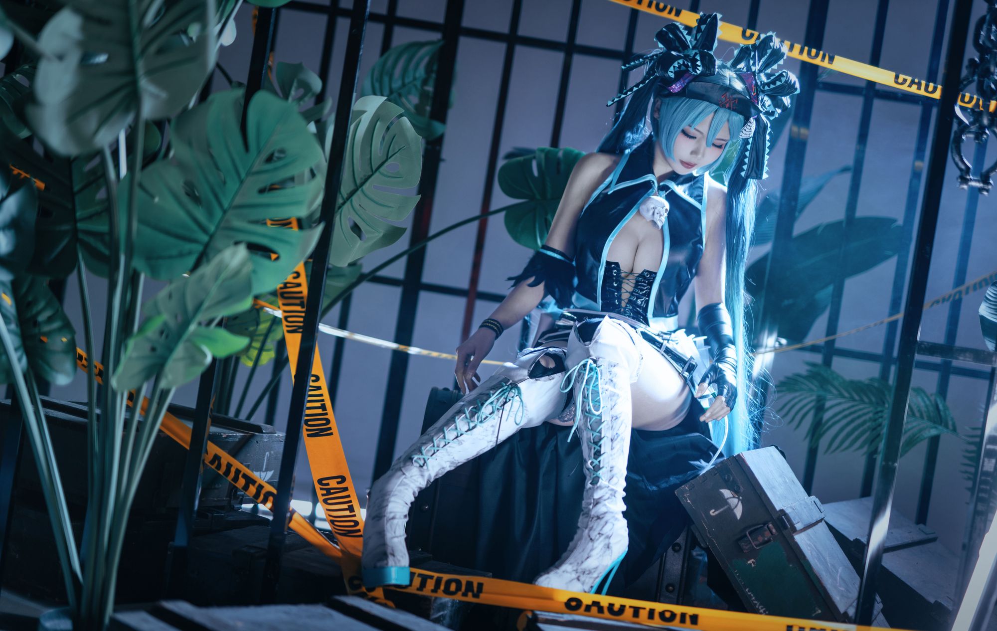 图片[2]-No.131 – 「墨色的团子_墨舒」骸音钙 [15P]-coswz-cos王者