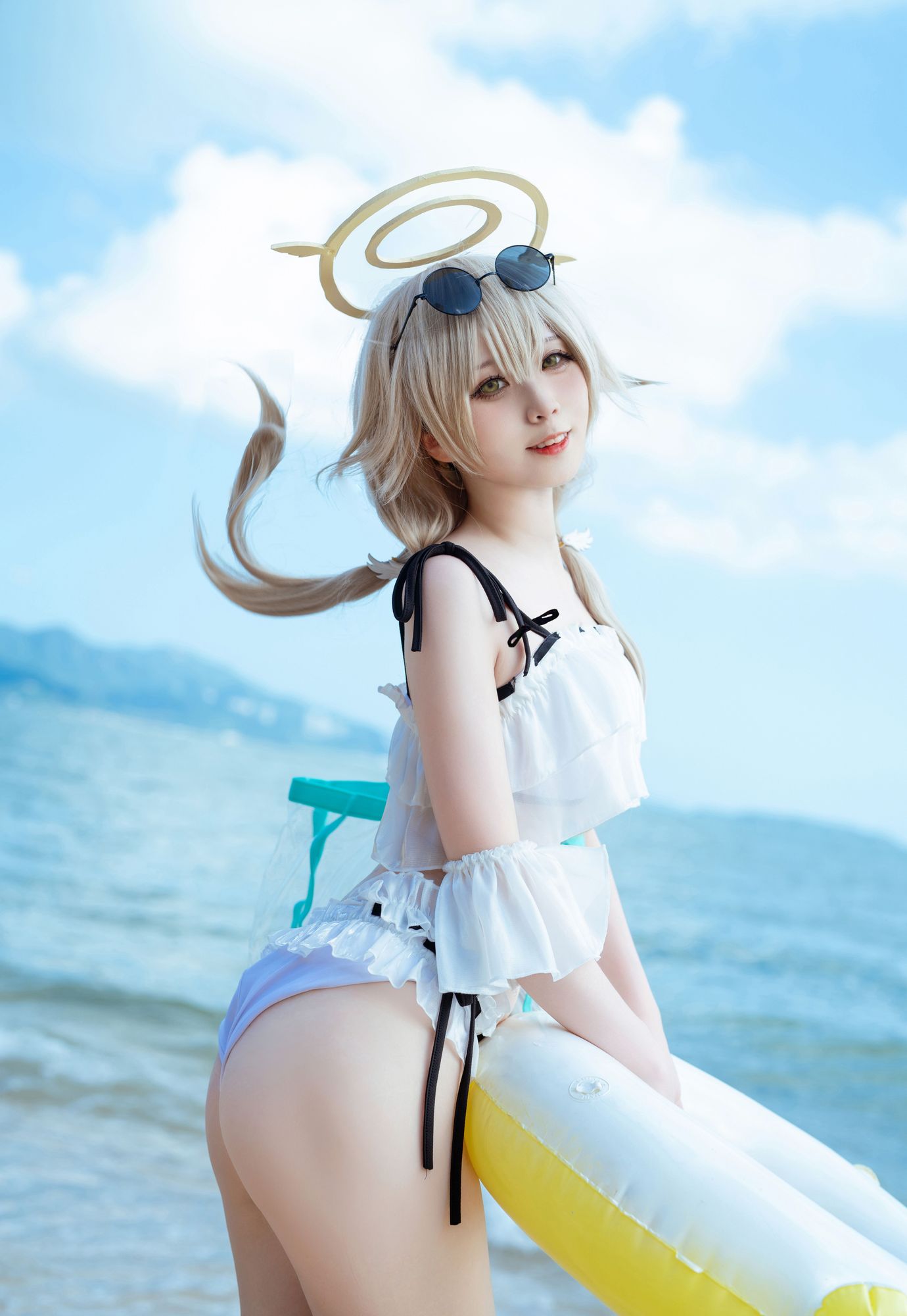 图片[2]-No.132 – 「无风霖鹿」水着日富美 [11P]-coswz-cos王者