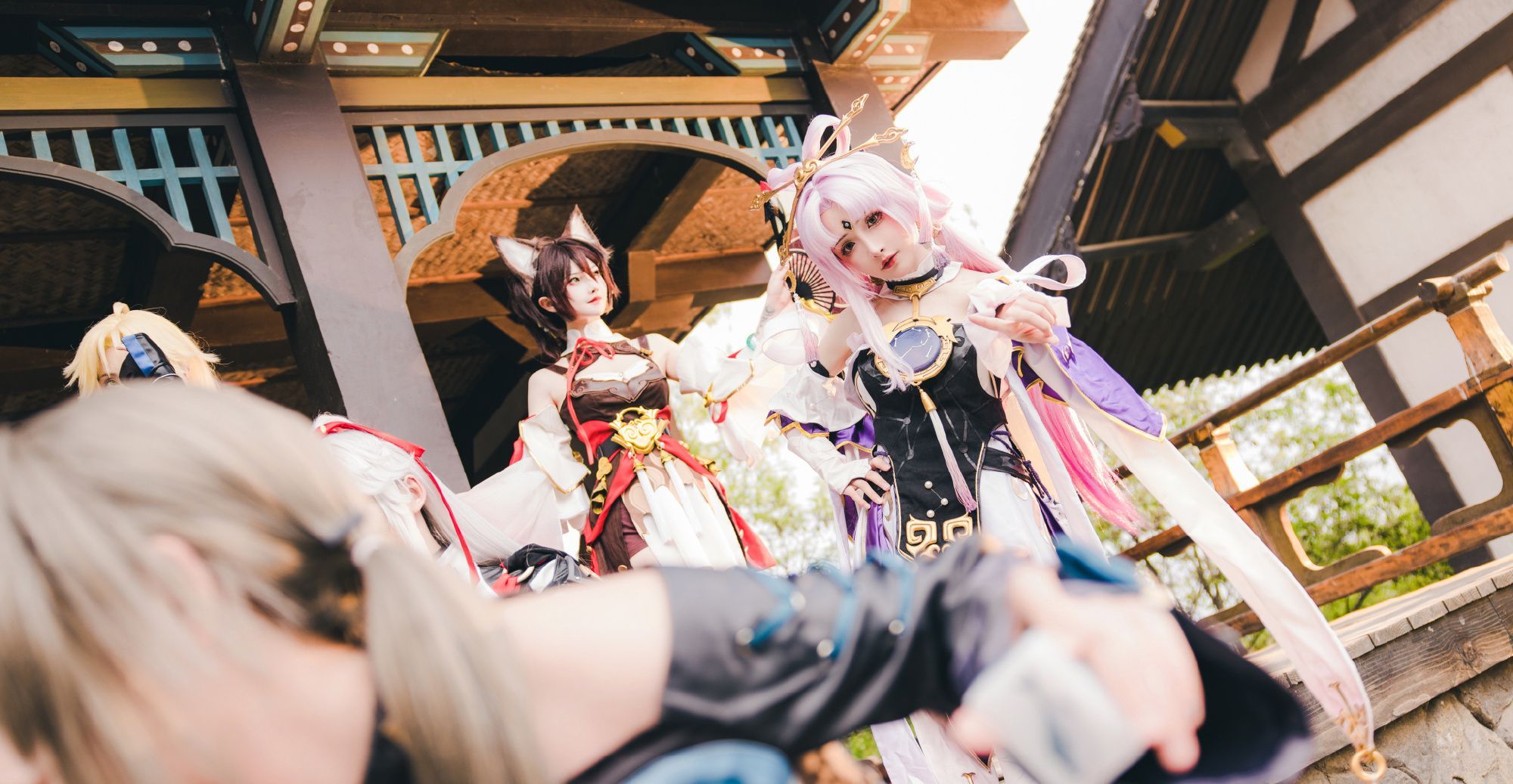 图片[3]-No.136 – 「紫氯氯」符玄 [18P]-coswz-cos王者