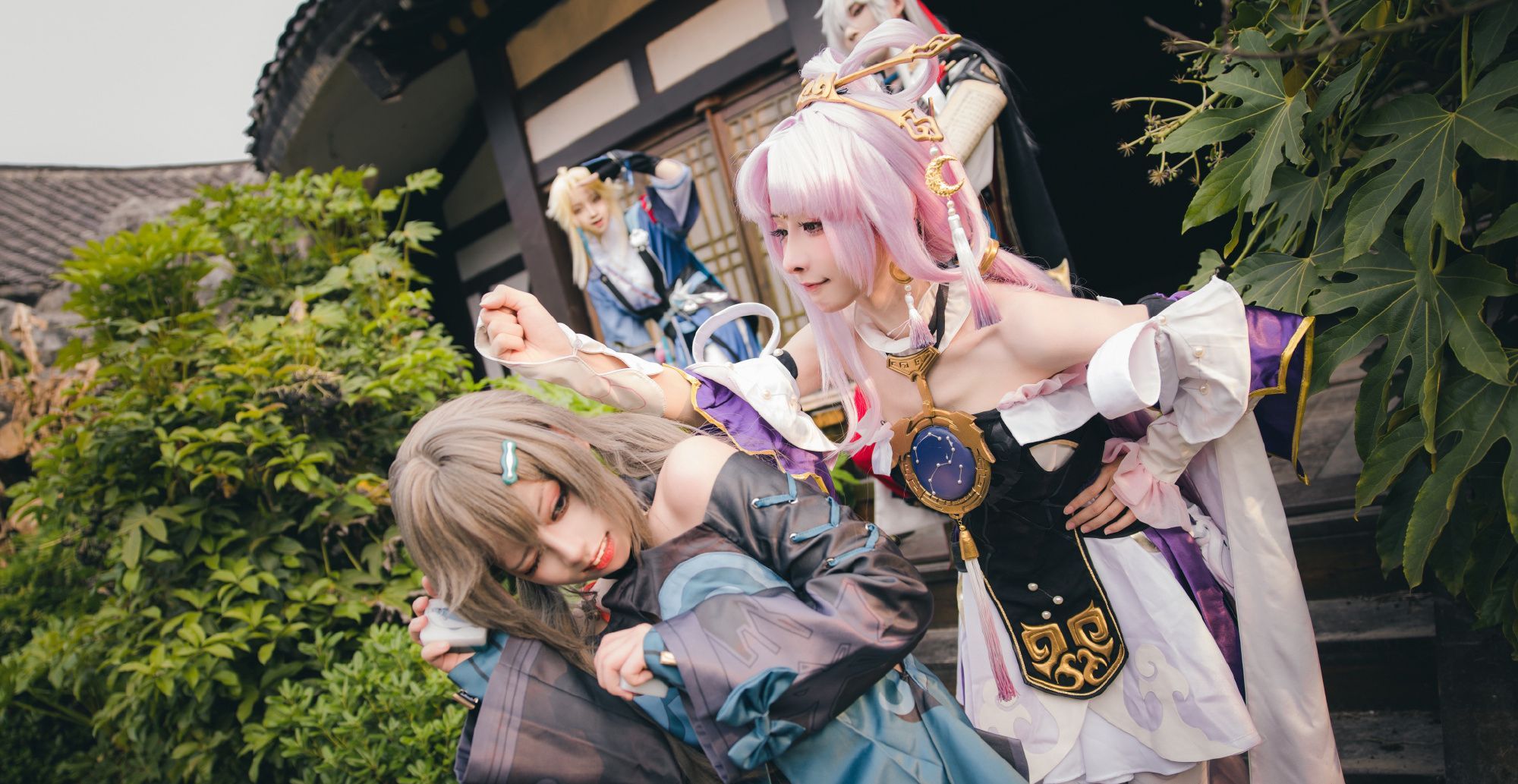 No.136 - 「紫氯氯」符玄 [18P]-coswz-cos王者