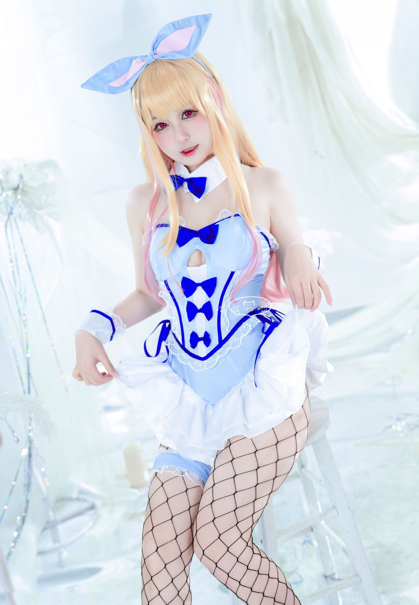 No.144 - 「喵喵的喵吖」喜多川海梦 [12P]-coswz-cos王者