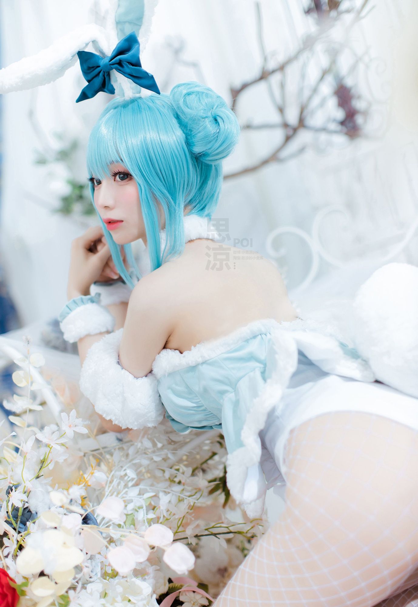 图片[6]-No.145 – 「思涼poi」初音未来兔兔 [12P]-coswz-cos王者