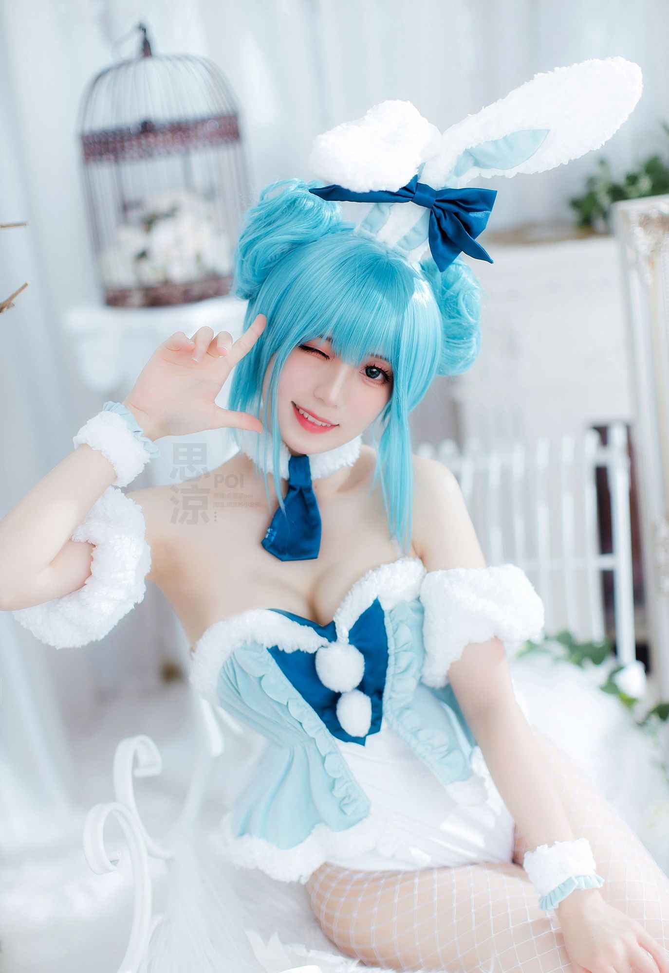 图片[4]-No.145 – 「思涼poi」初音未来兔兔 [12P]-coswz-cos王者