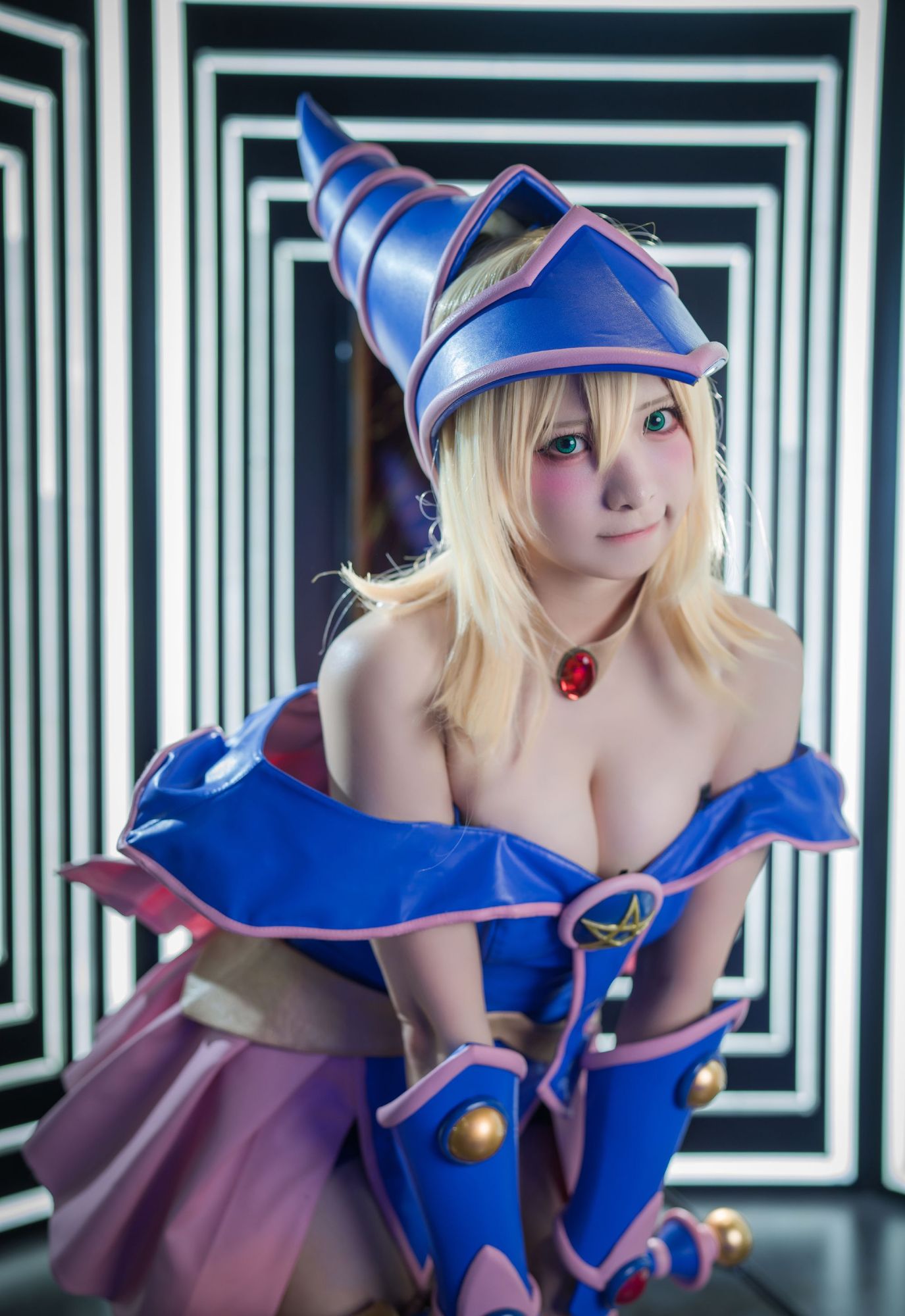 图片[3]-No.146 – 「贤儿sherry」黑魔导女孩 [9P]-coswz-cos王者