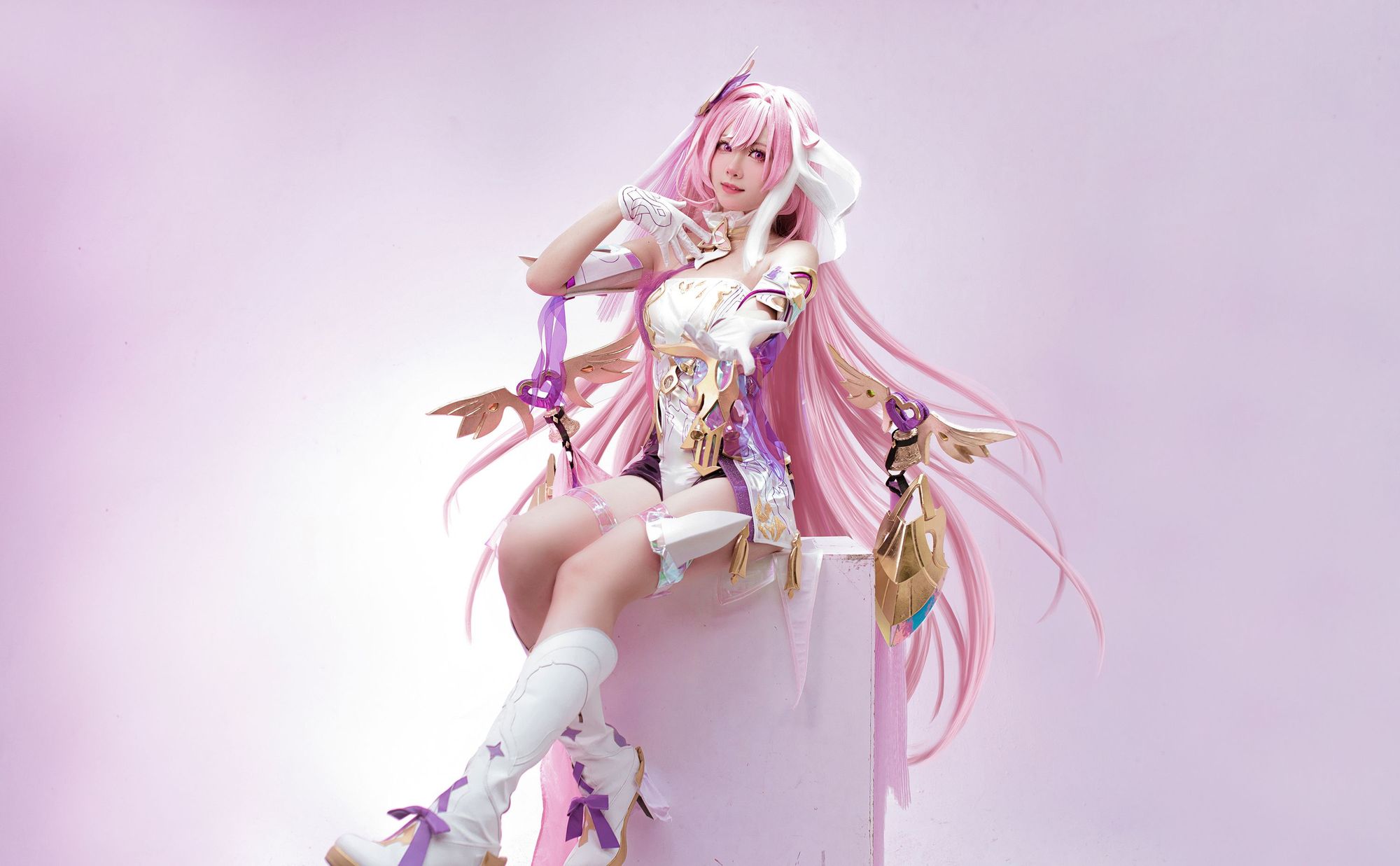 图片[3]-No.149 – 「艾瑞-iry」爱莉希雅 [25P]-coswz-cos王者