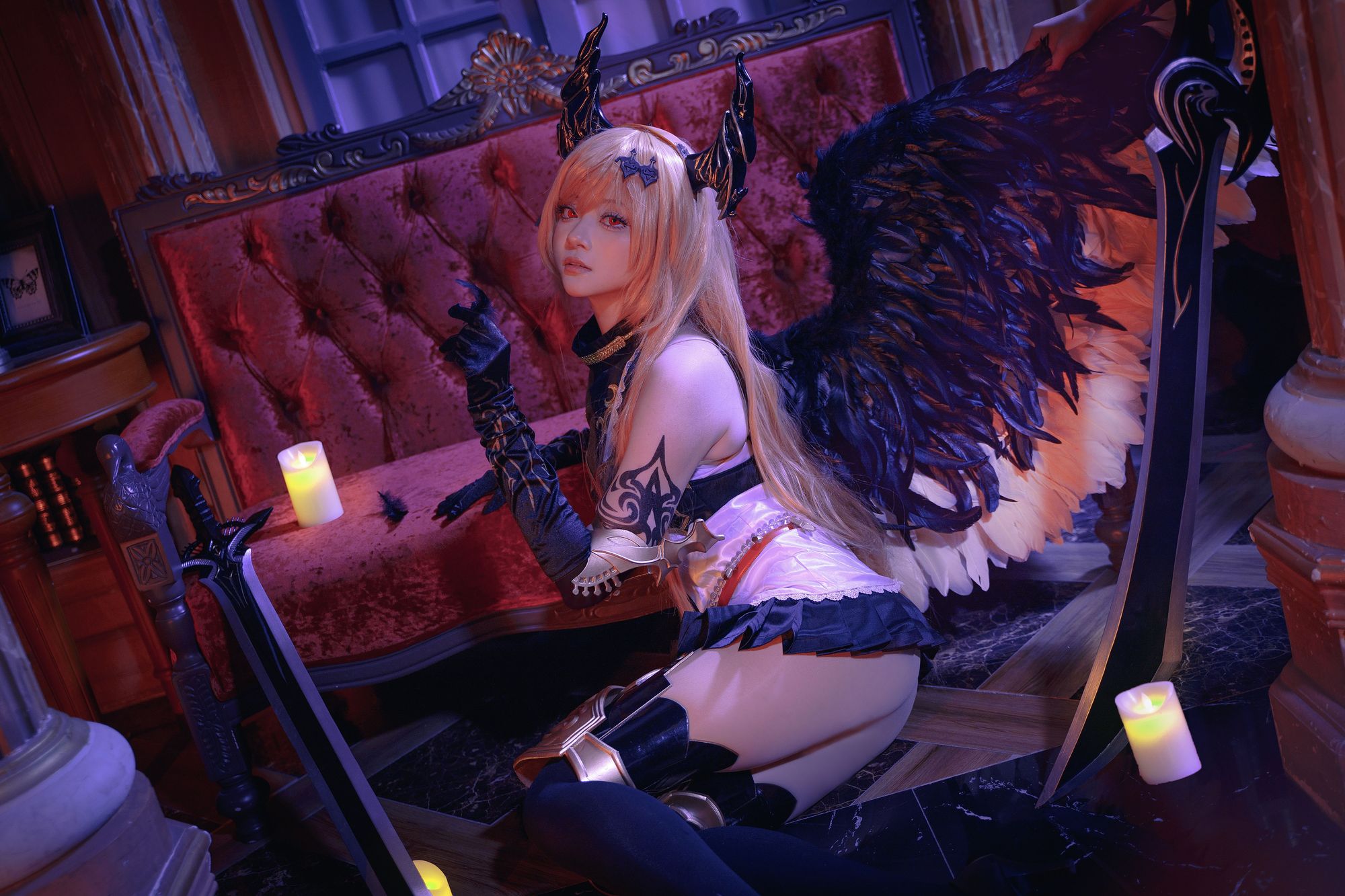 图片[3]-No.152 – 「黑龙贯通」天空幻想曲E [20P]-coswz-cos王者