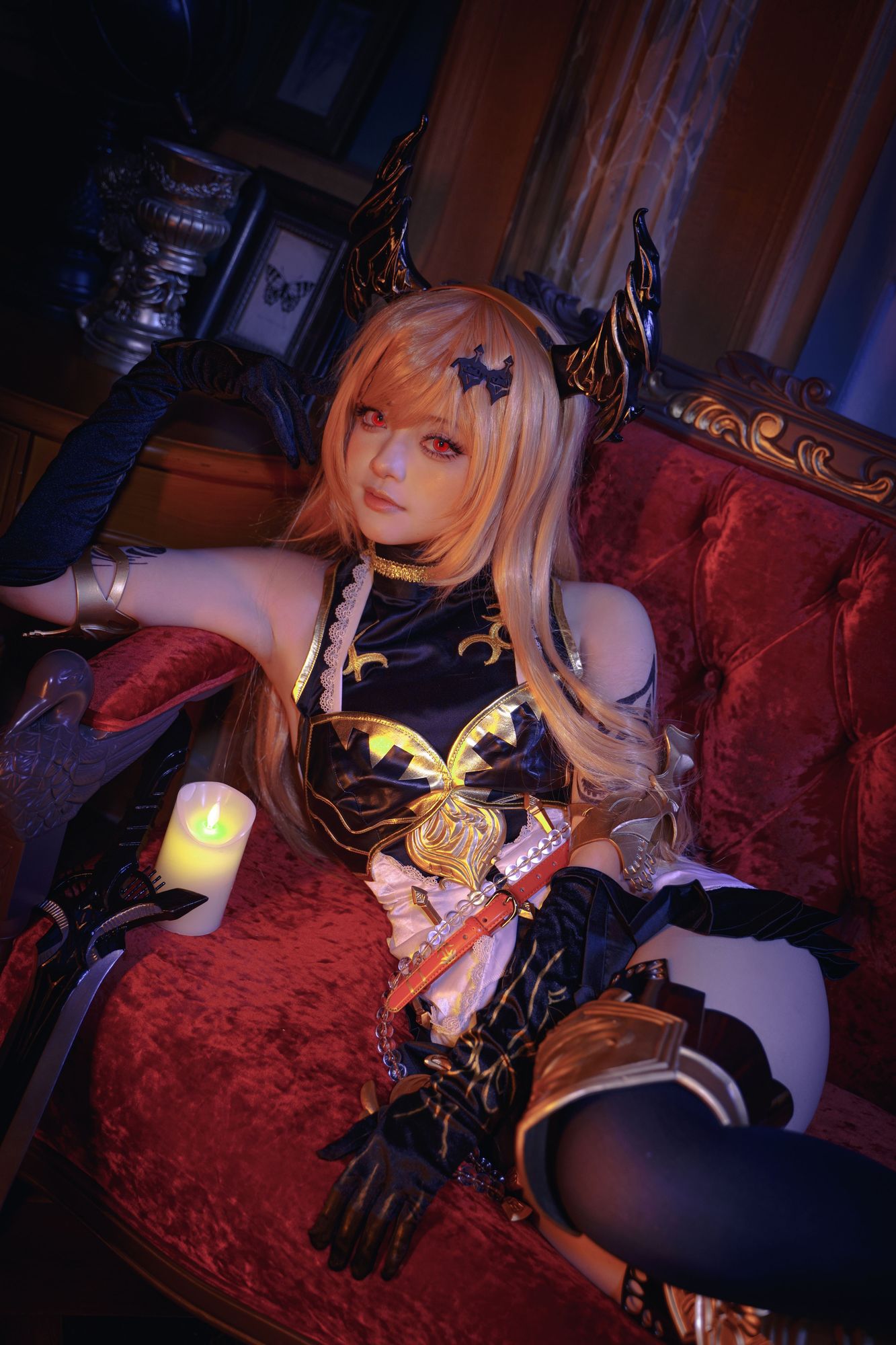 图片[2]-No.152 – 「黑龙贯通」天空幻想曲E [20P]-coswz-cos王者