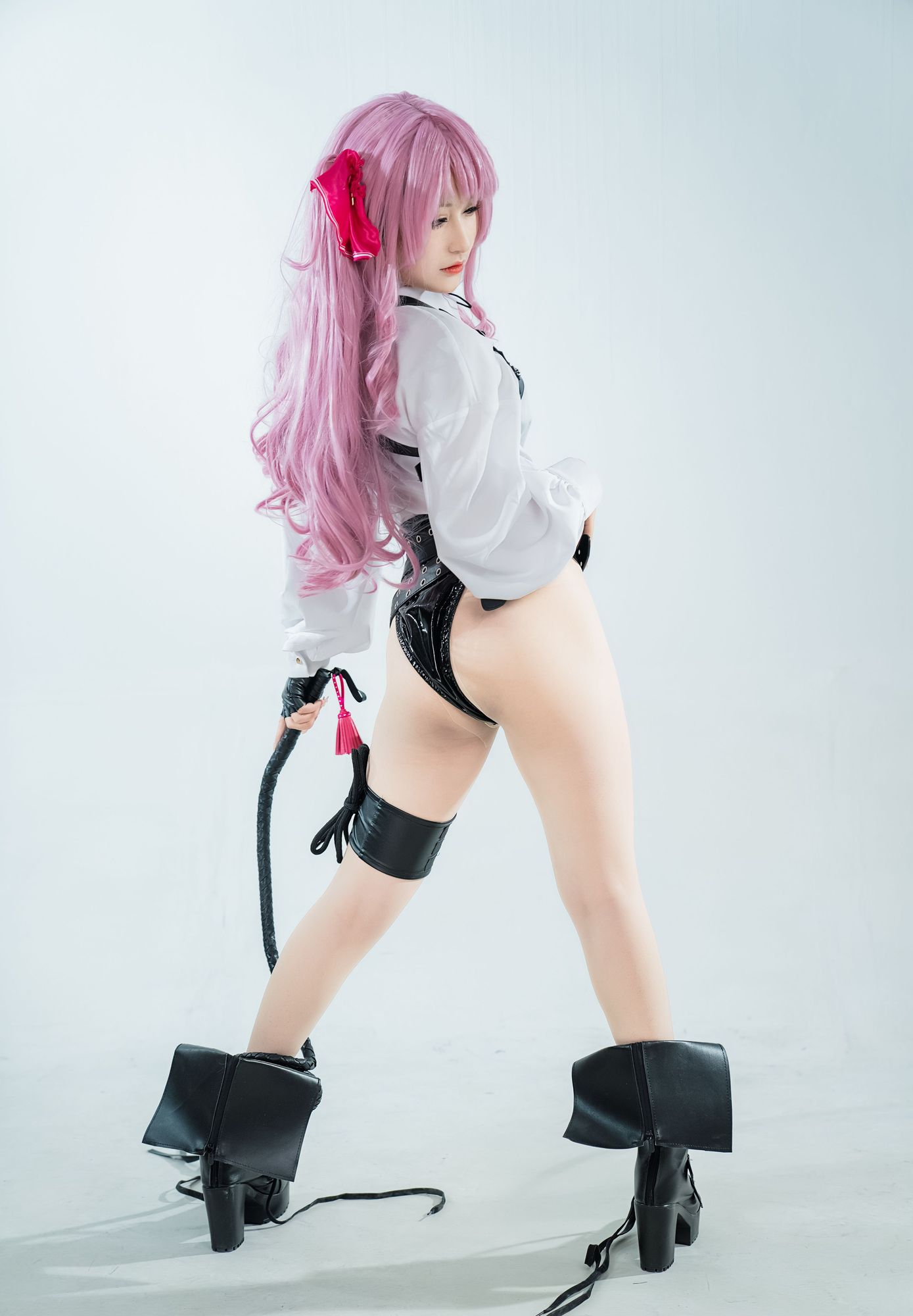 图片[2]-No.154 – 「喵喵的喵吖」nikke胜利女神 绫 [12P]-coswz-cos王者