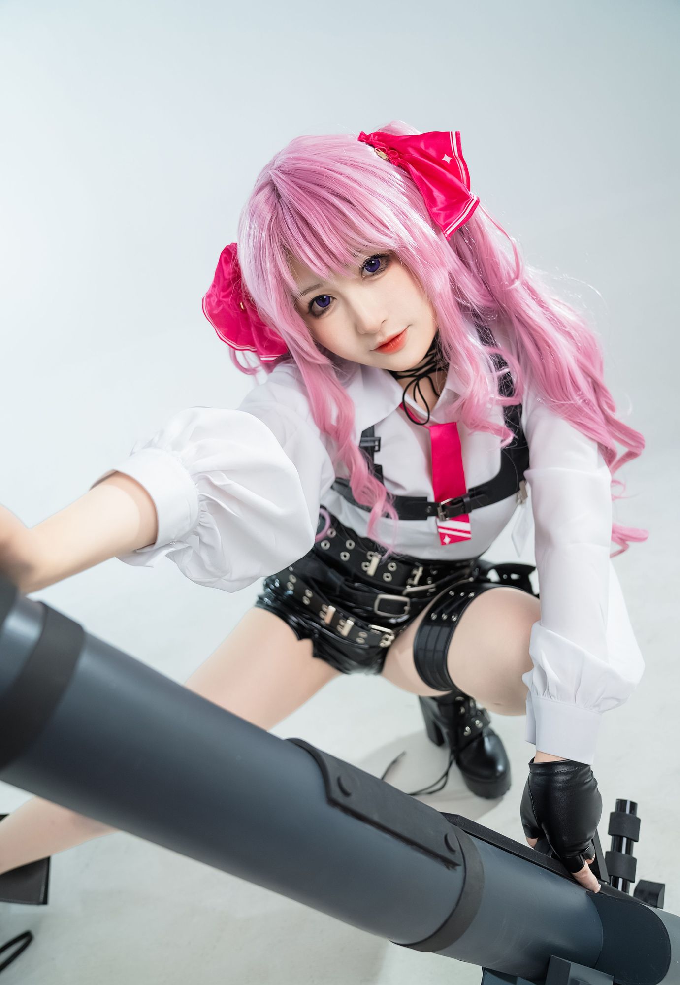 No.154 - 「喵喵的喵吖」nikke胜利女神 绫 [12P]-coswz-cos王者